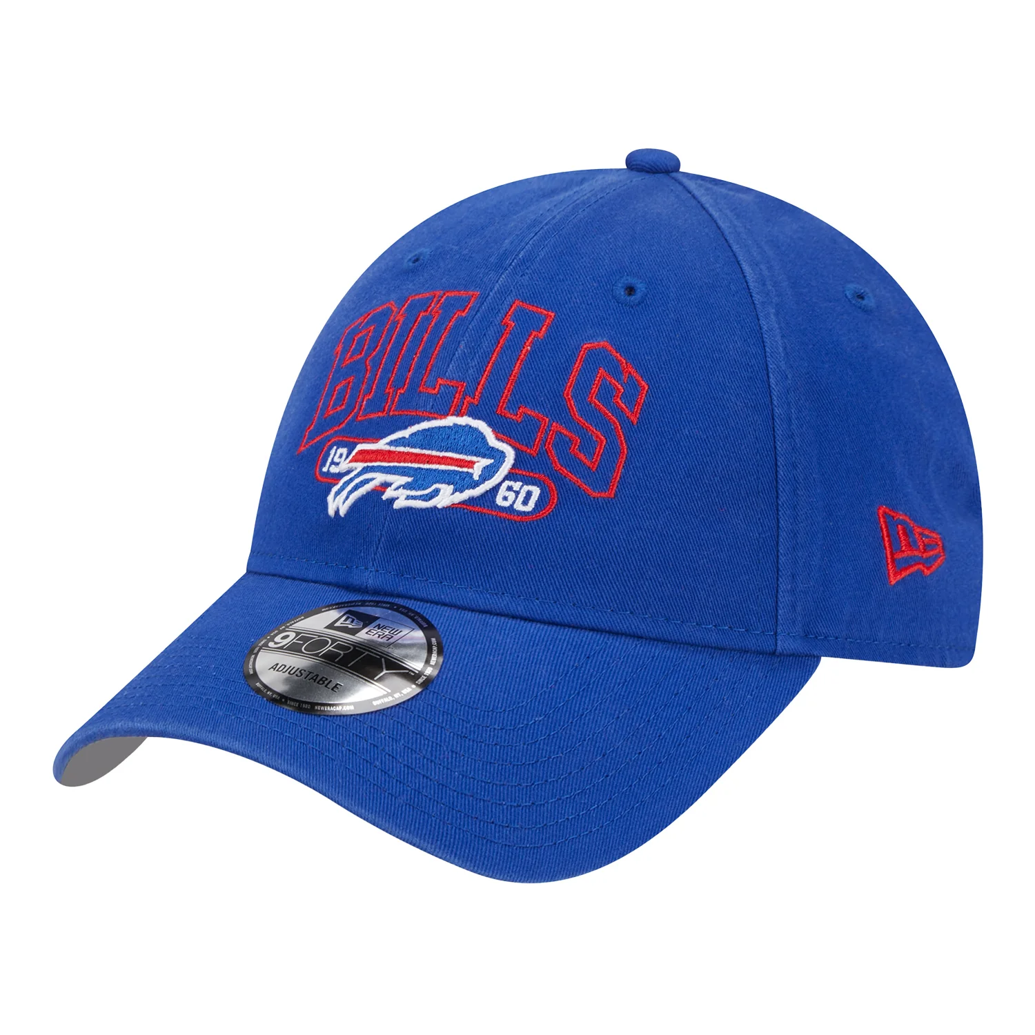 526-youth-new-era-bills-9forty-outline-adjustable-hat-1.webp Youth New Era Bills 9FORTY Outline Adjustable Hat