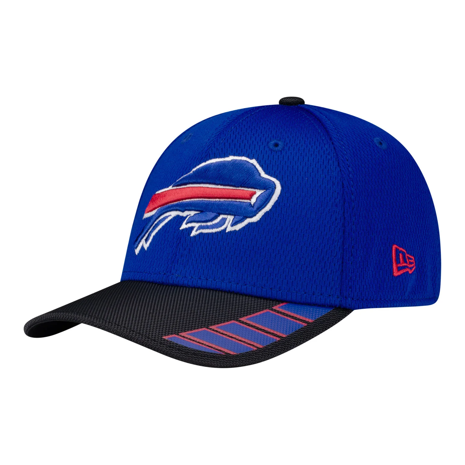Youth New Era Buffalo Bills 39THIRTY Visor Hit Hat