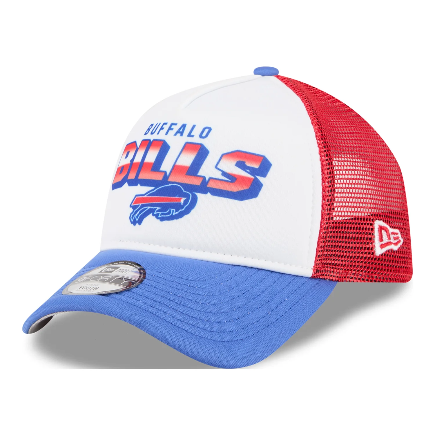 Youth New Era Buffalo Bills 9FORTY Streak Hat