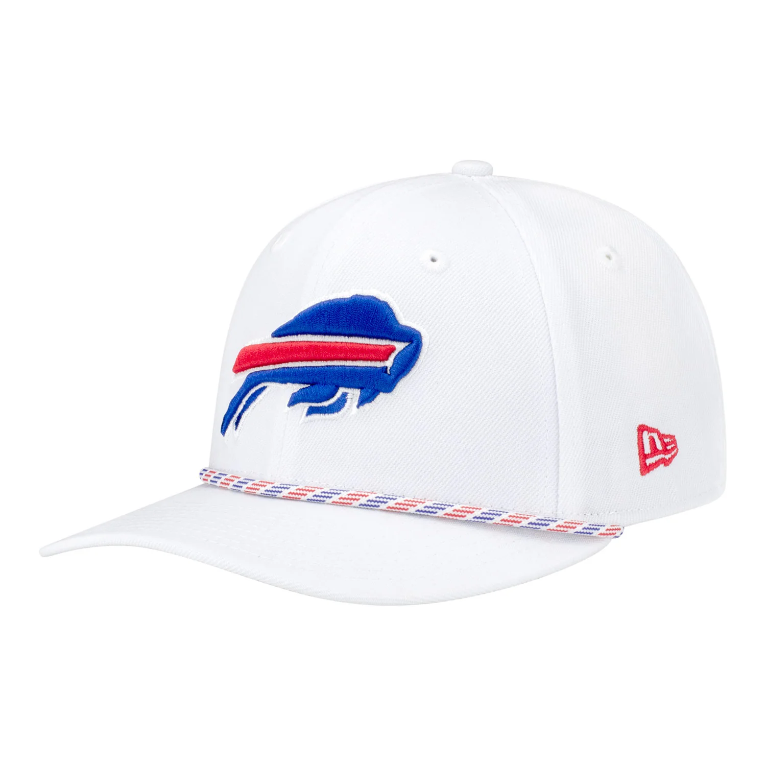 Youth New Era Buffalo Bills 9SEVENTY Multi Rope White Hat