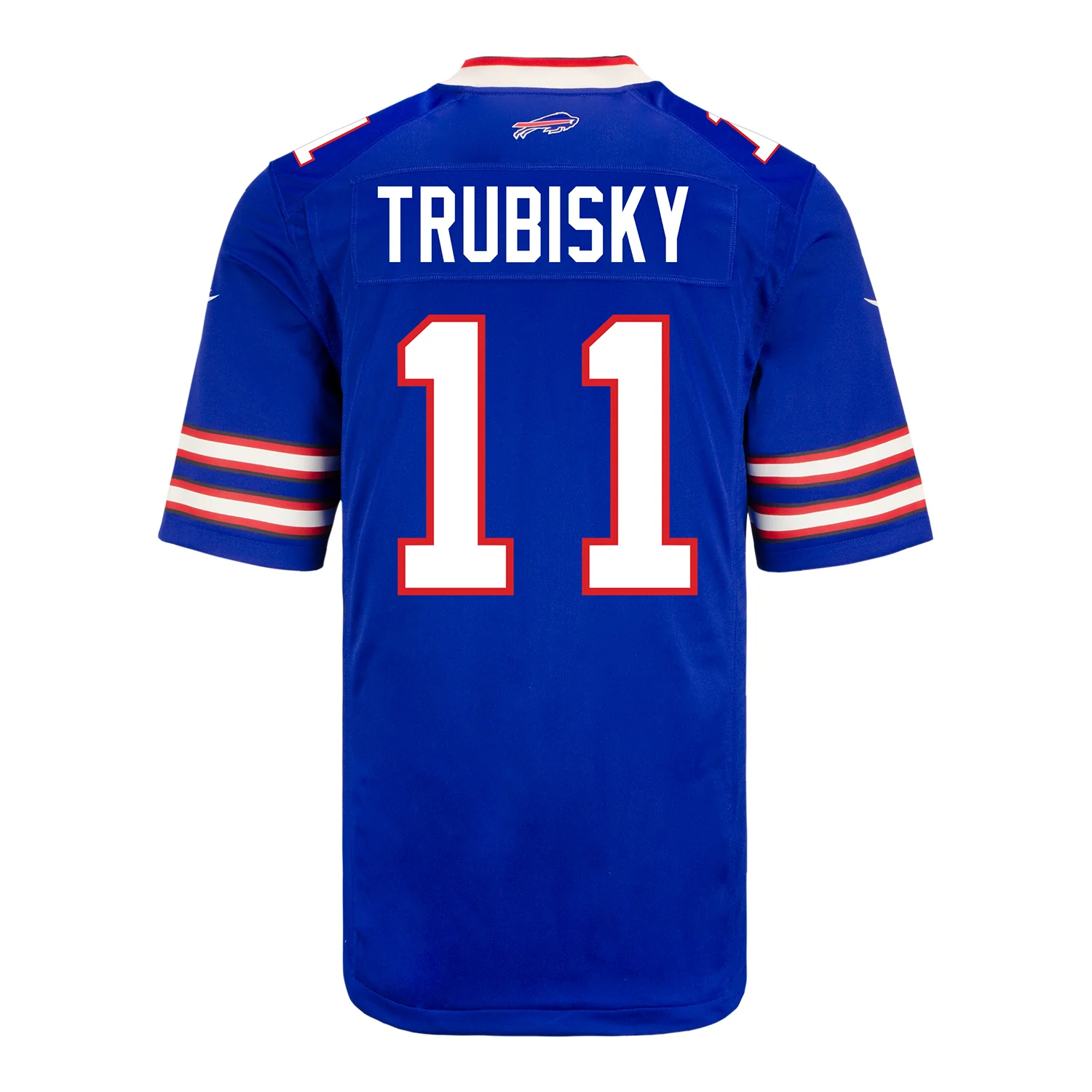 Nike Game Home Mitchell Trubisky Jersey