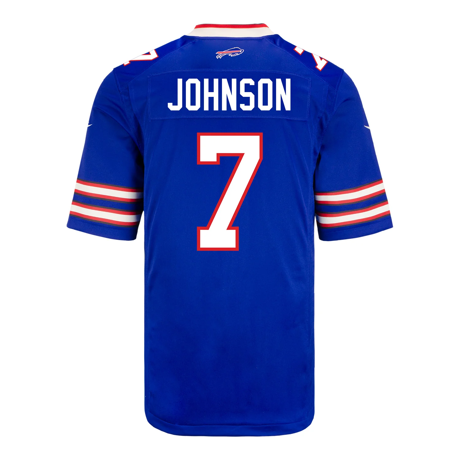 Nike Game Home Taron Johnson Jersey