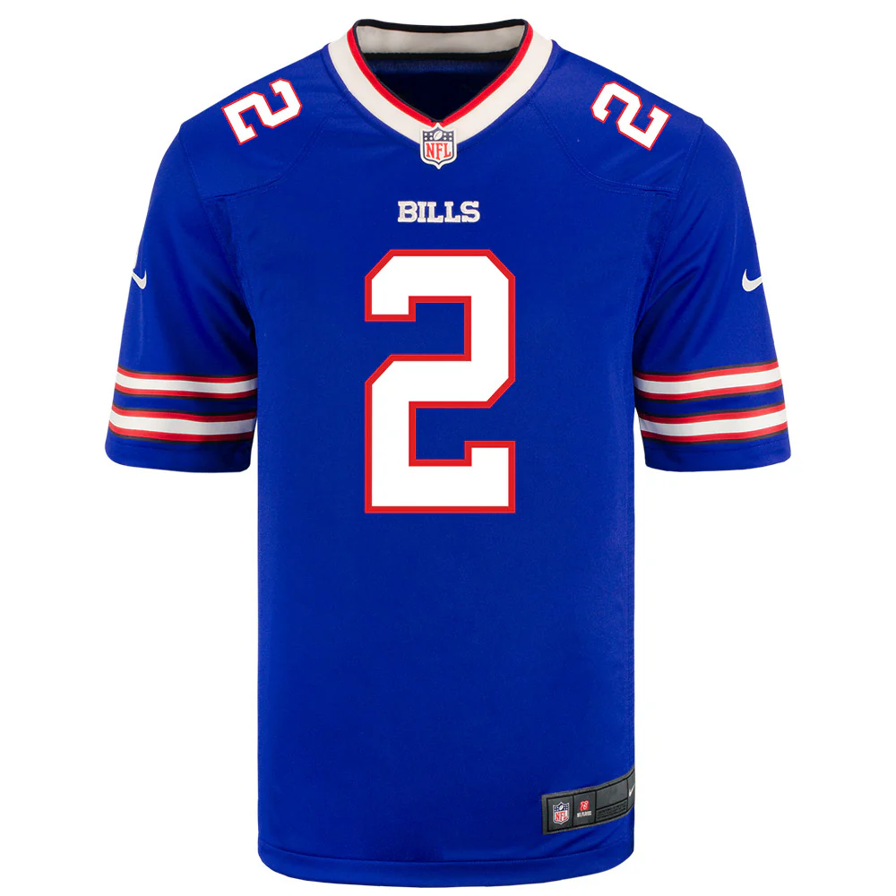 Nike Game Home Tyler Bass Jersey