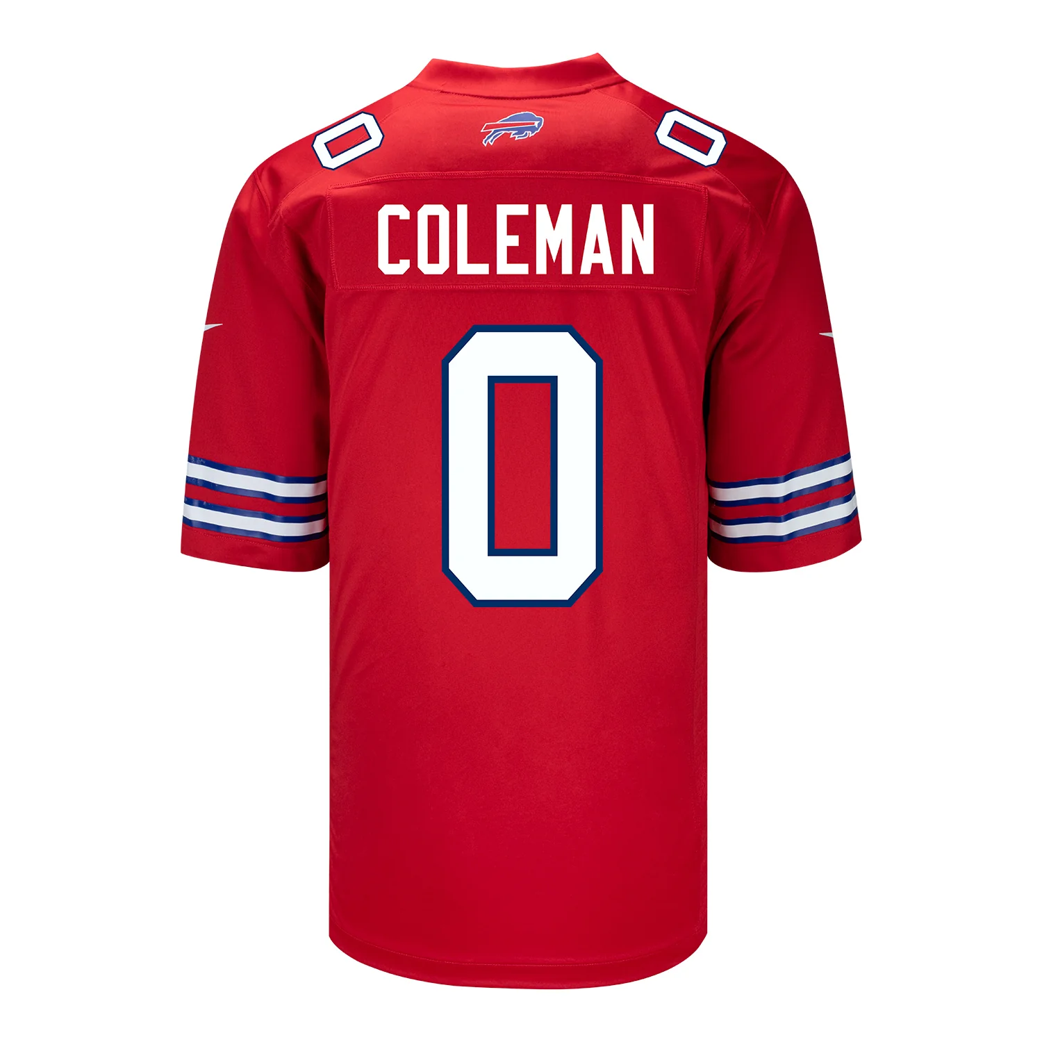 Nike Game Red Alternate Keon Coleman Jersey
