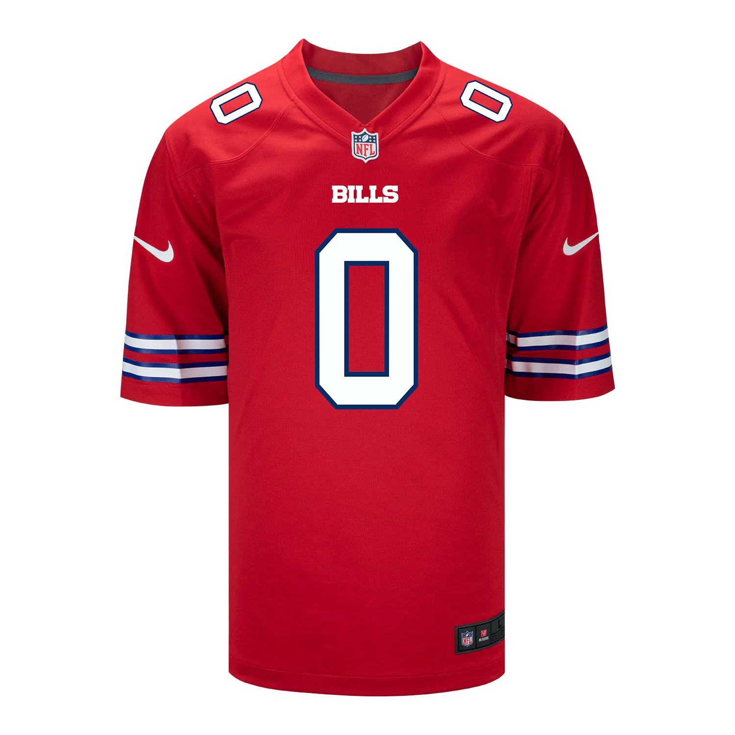 Nike Game Red Alternate Keon Coleman Jersey