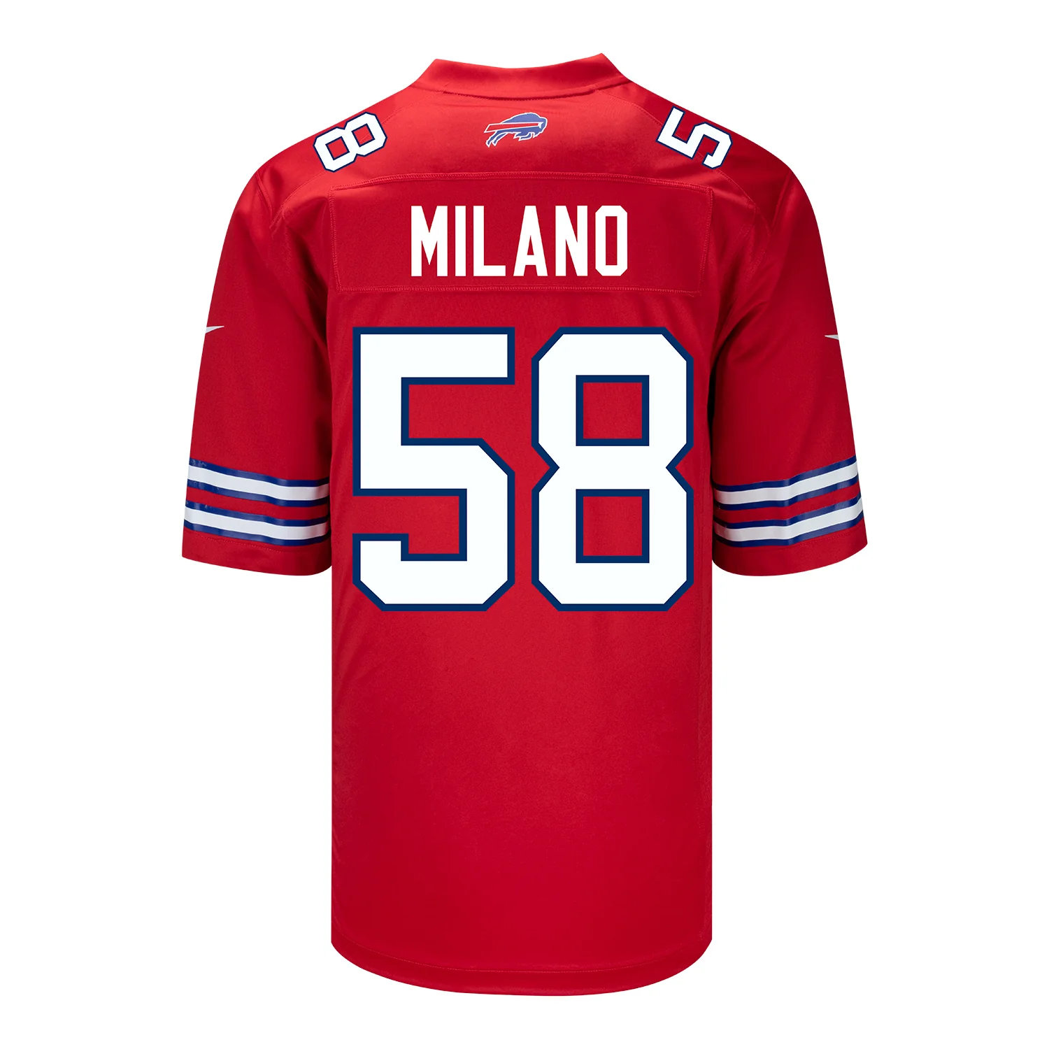 Nike Game Red Alternate Matt Milano Jersey