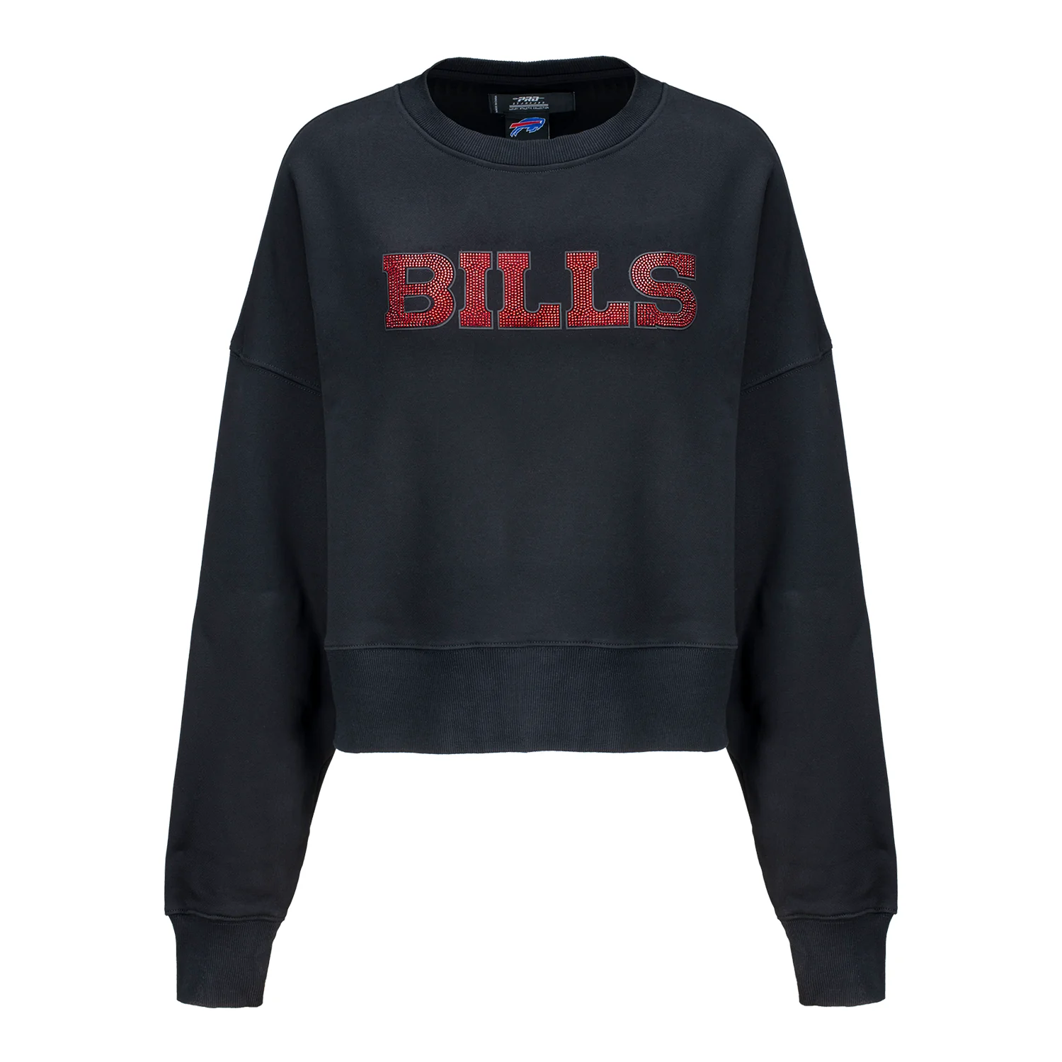 Pro Standard Bills Jewels Fleece Crewneck Sweatshirt