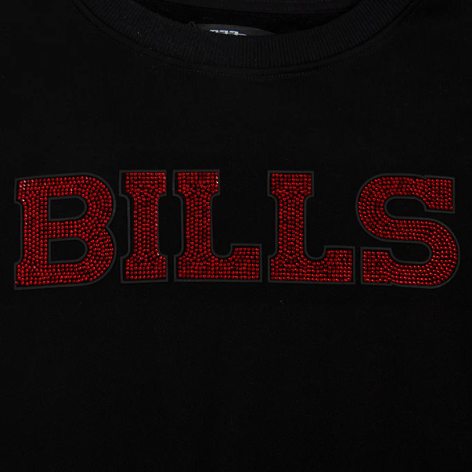 5535-pro-standard-bills-jewels-fleece-crewneck-sweatshirt-4.webp Pro Standard Bills Jewels Fleece Crewneck Sweatshirt
