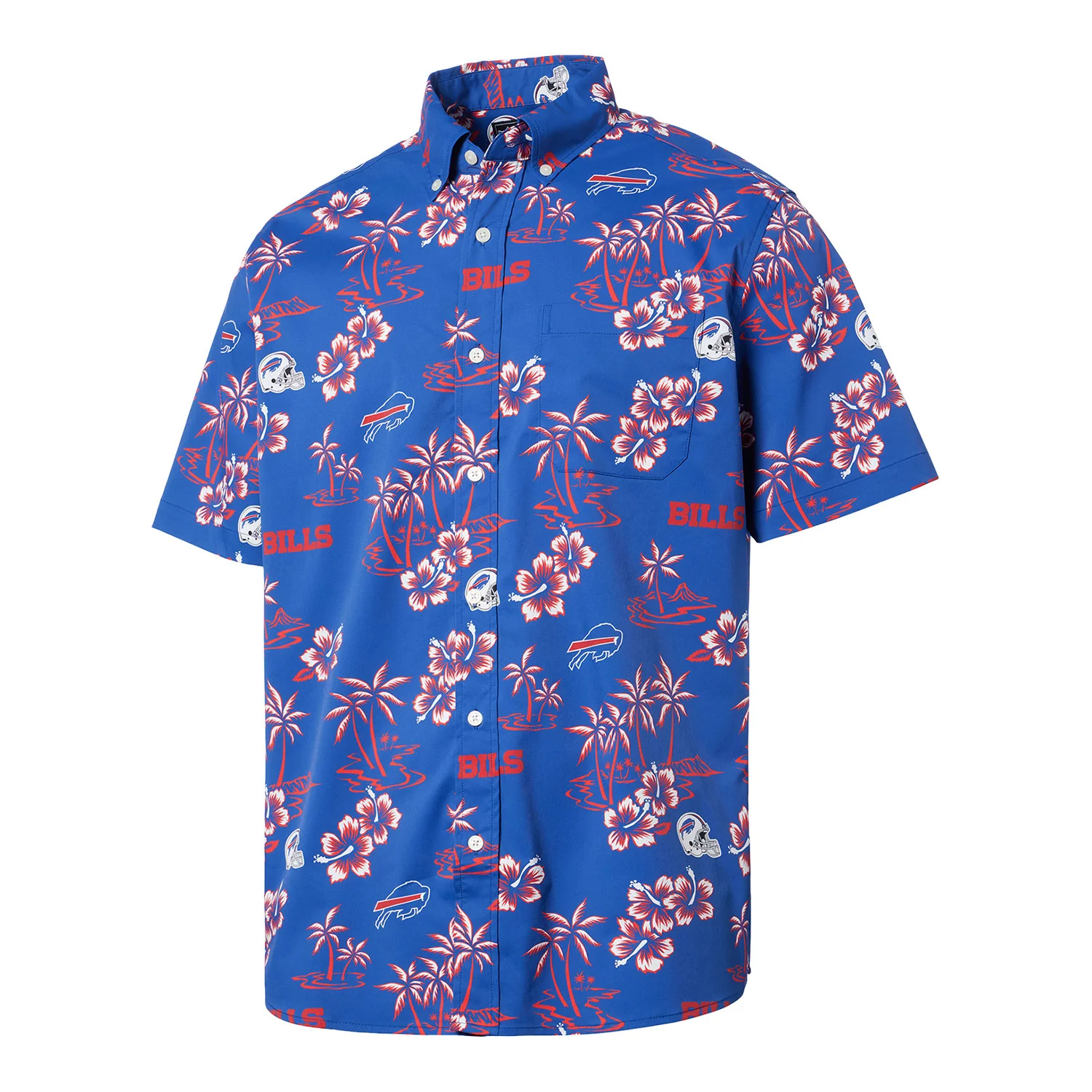 Reyn Spooner Buffalo Bills Kekai Performance Buttondown