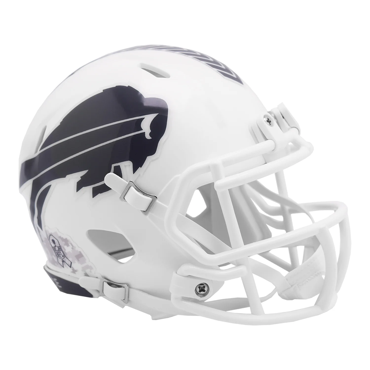 Riddell Bills Salute to Service 2024 Speed Mini Helmet