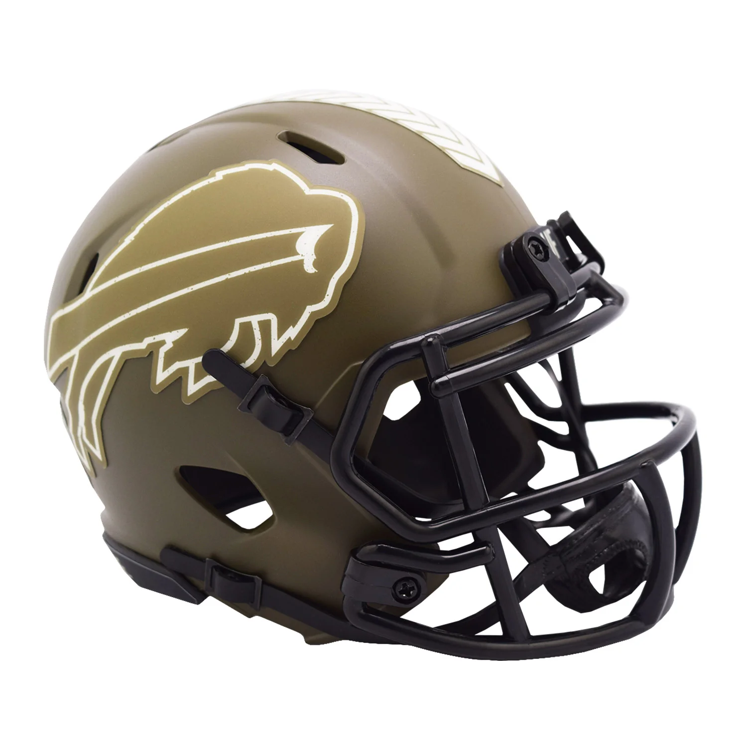 Riddell Bills Salute to Service Replica Helmet