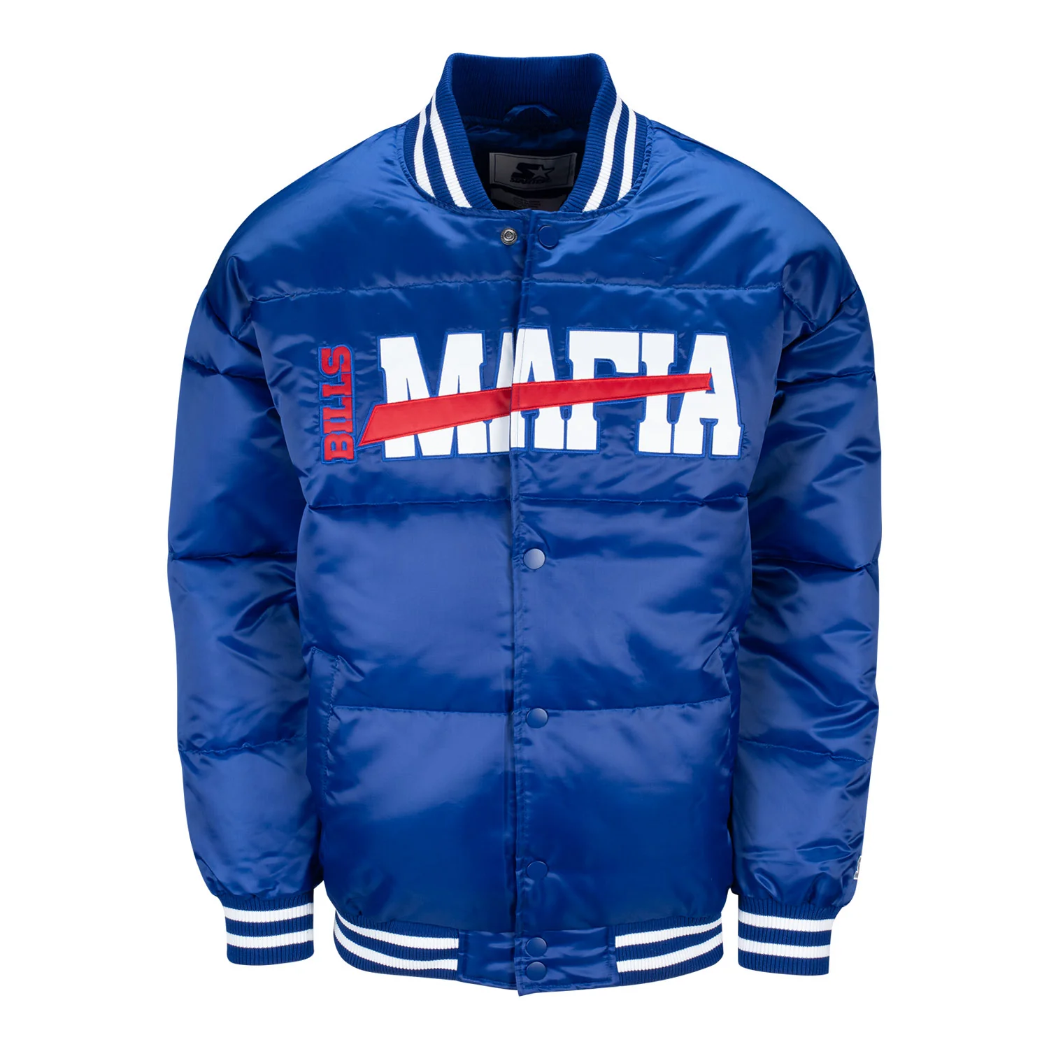 Starter Bills Bronx Bubble Bills Mafia Snap Jacket
