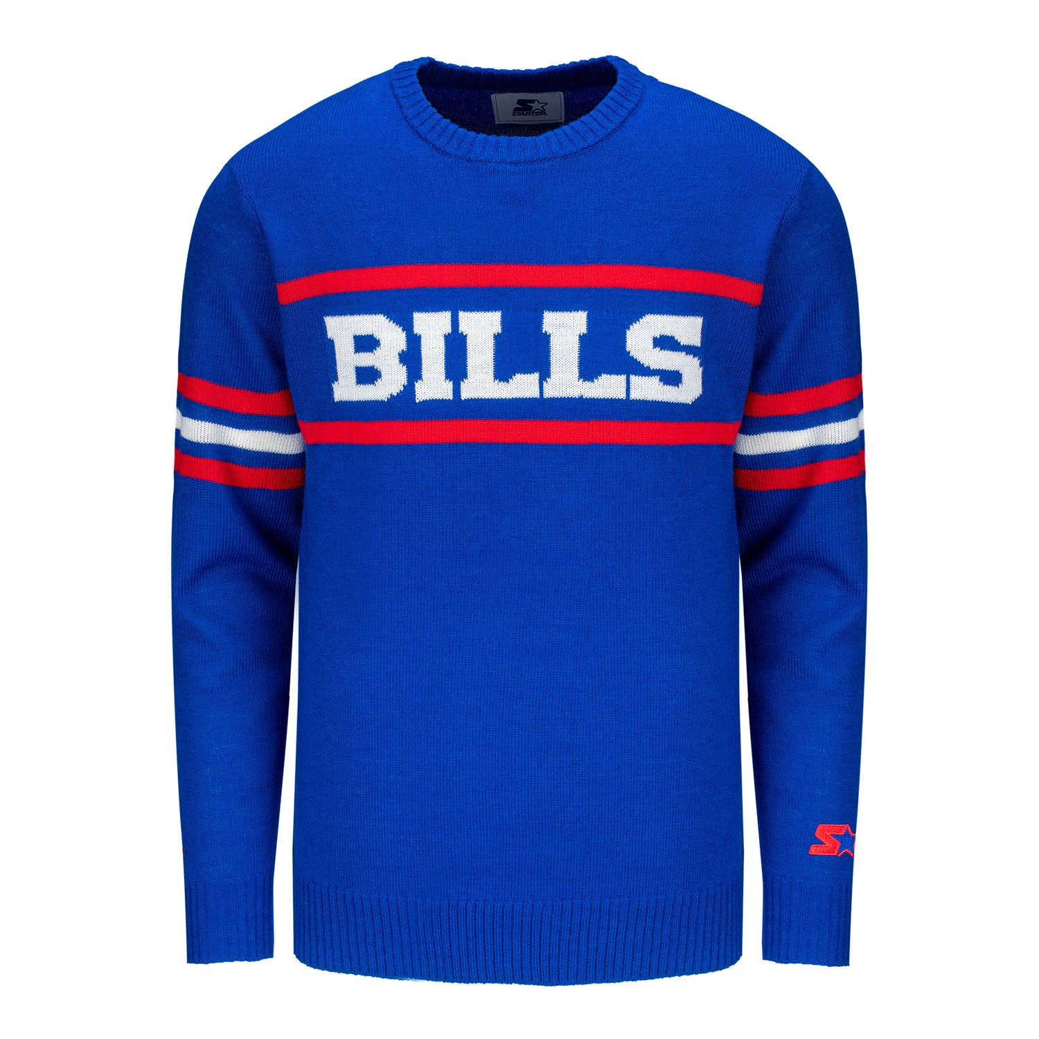 Starter Buffalo Bills Coaches Sweater