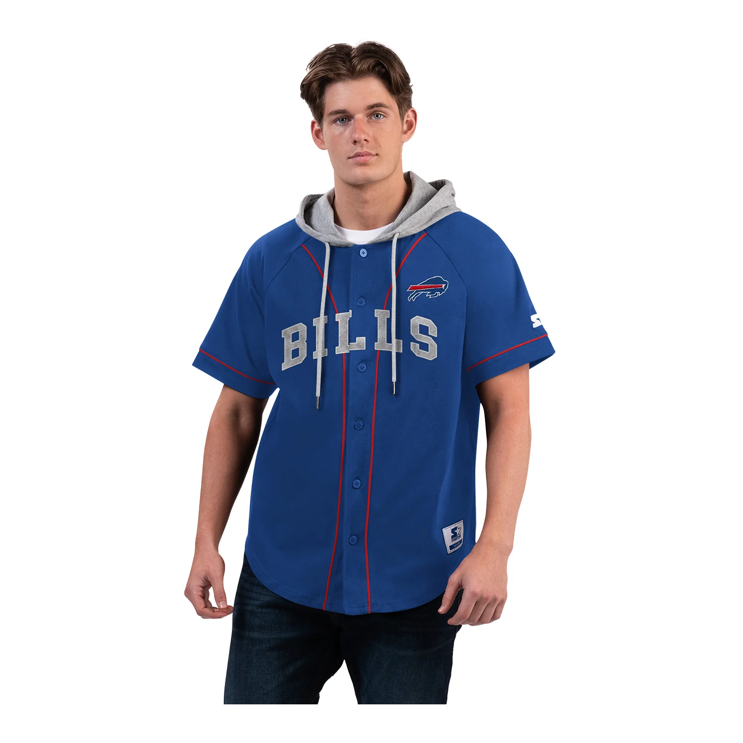 Starter Buffalo Bills Grand Slam Hoodie