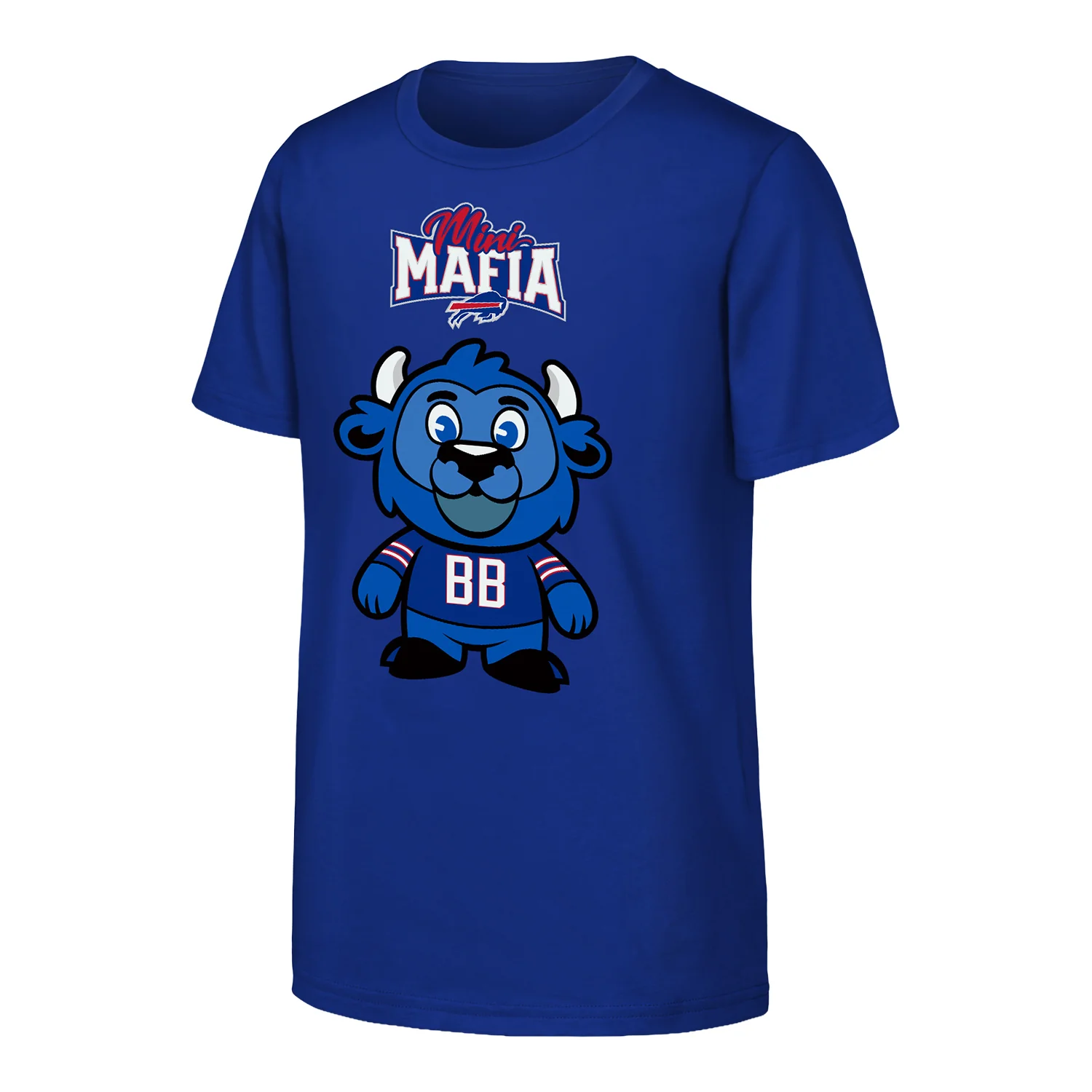 Toddler Buffalo Bills Mini Mafia Billy Buffalo T-Shirt