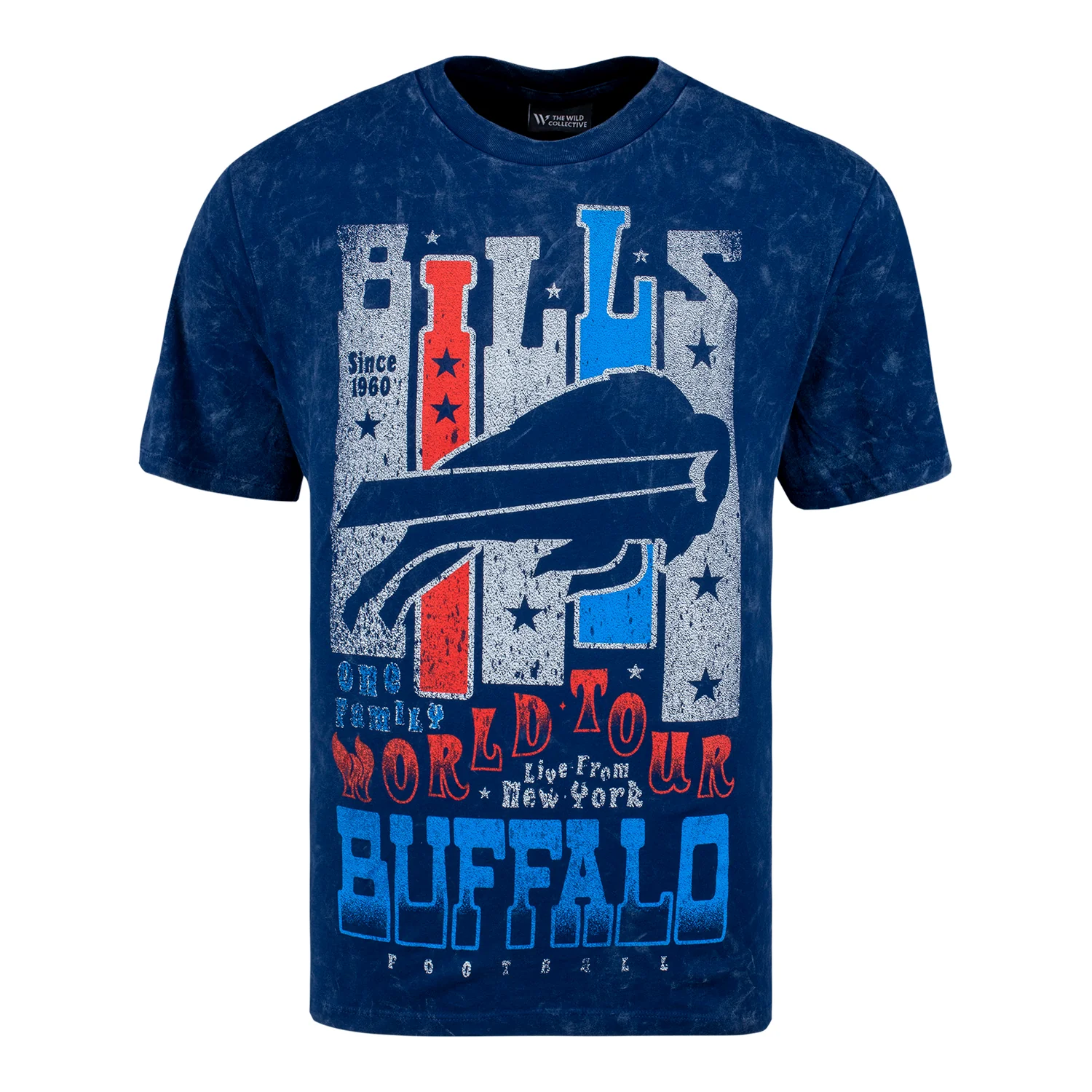 Wild Collective Buffalo Bills Unisex Band T-Shirt