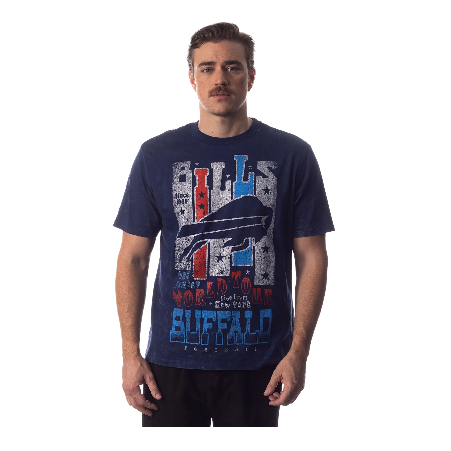 5692-wild-collective-buffalo-bills-unisex-band-t-shirt-3.webp Wild Collective Buffalo Bills Unisex Band T-Shirt