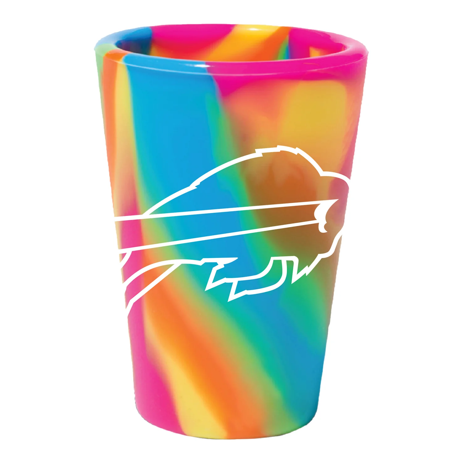 Bills 1.5 Oz. Silicone Shot Glass