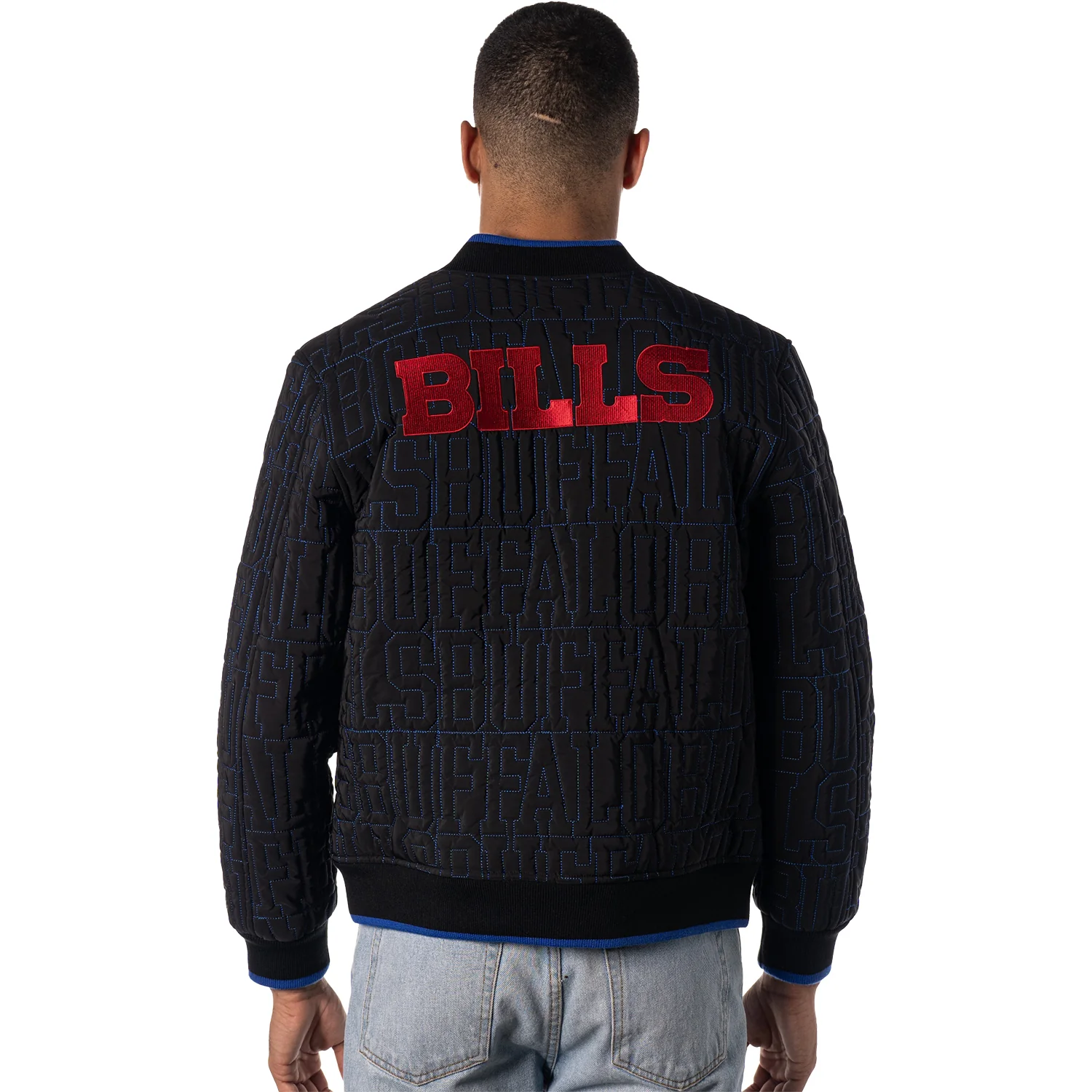 5727-wild-collective-unisex-bills-quilted-bomber-jacket-3.webp Wild Collective Unisex Bills Quilted Bomber Jacket