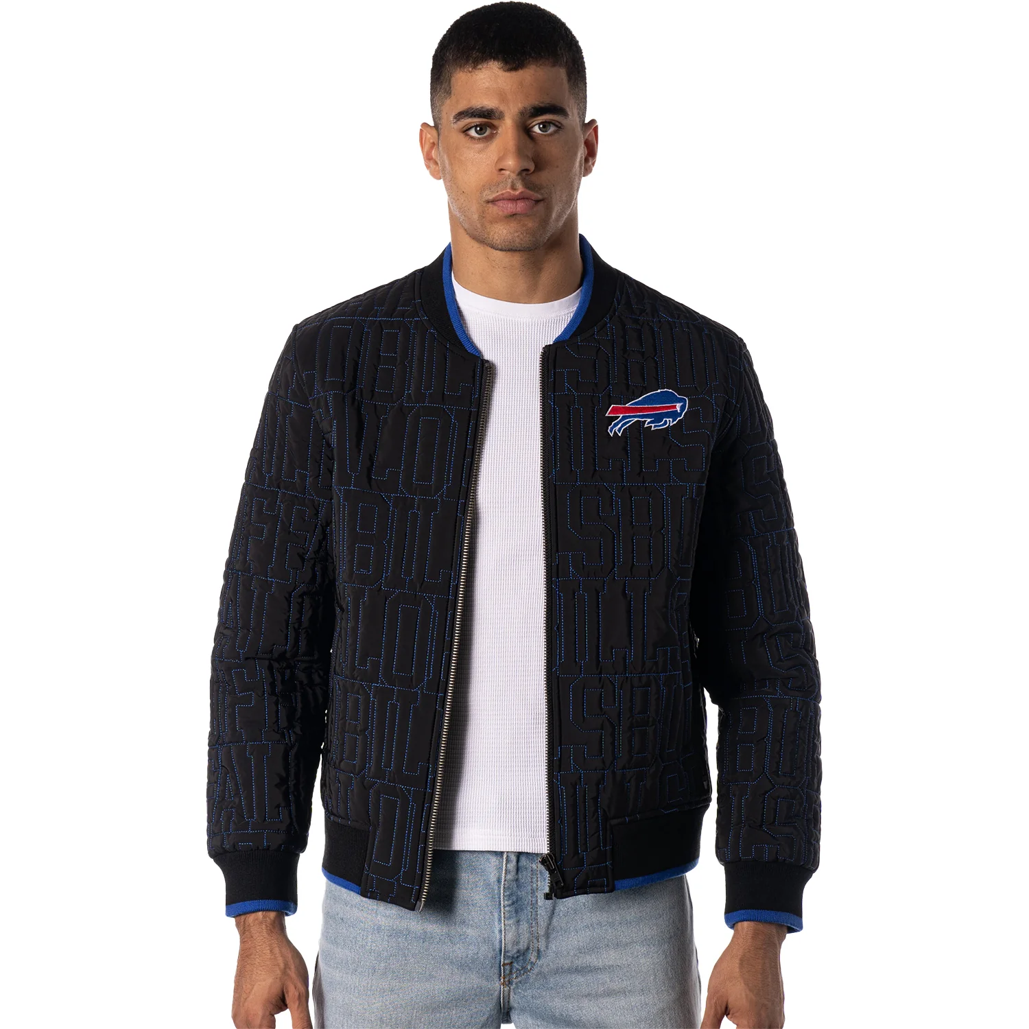 5727-wild-collective-unisex-bills-quilted-bomber-jacket-4.webp Wild Collective Unisex Bills Quilted Bomber Jacket