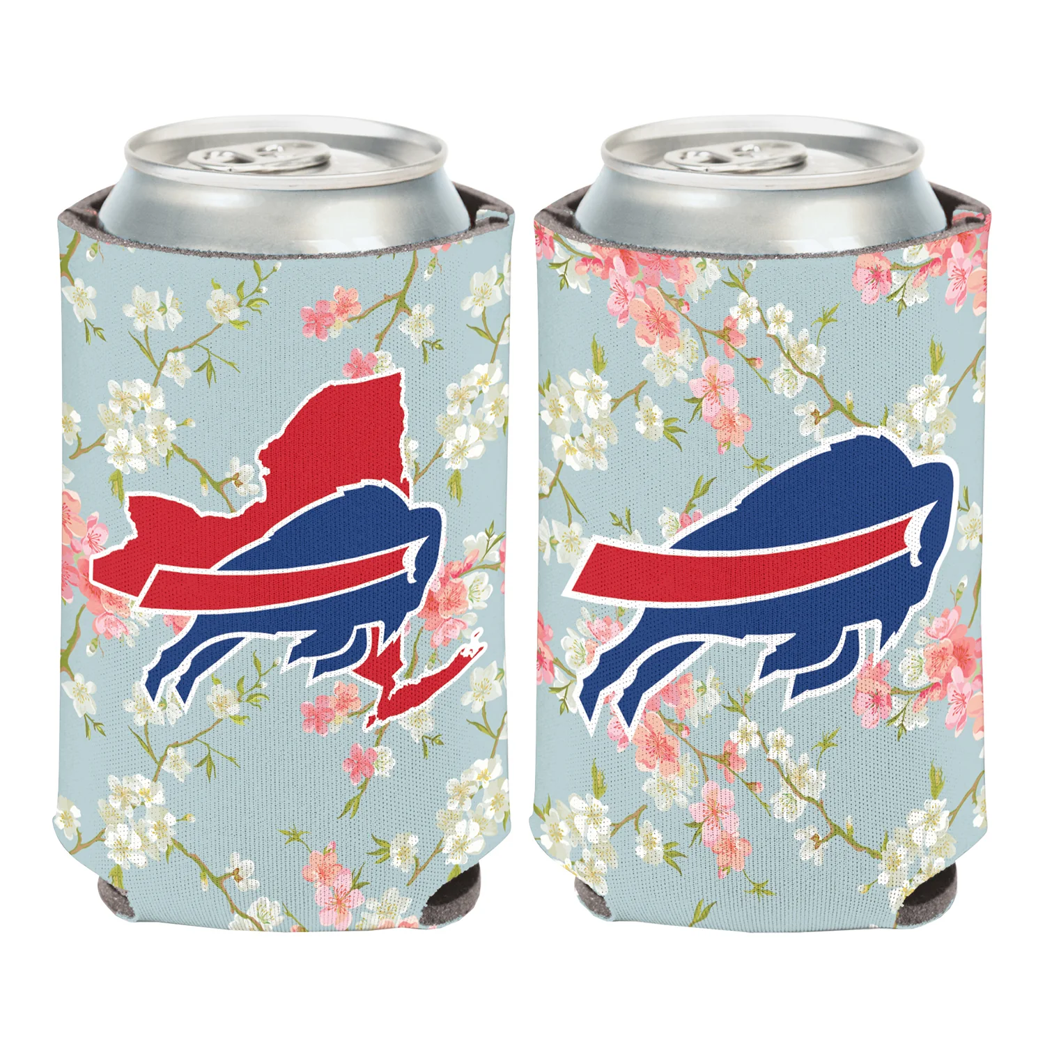 Wincraft Floral Buffalo Bills 12 oz Can Cooler