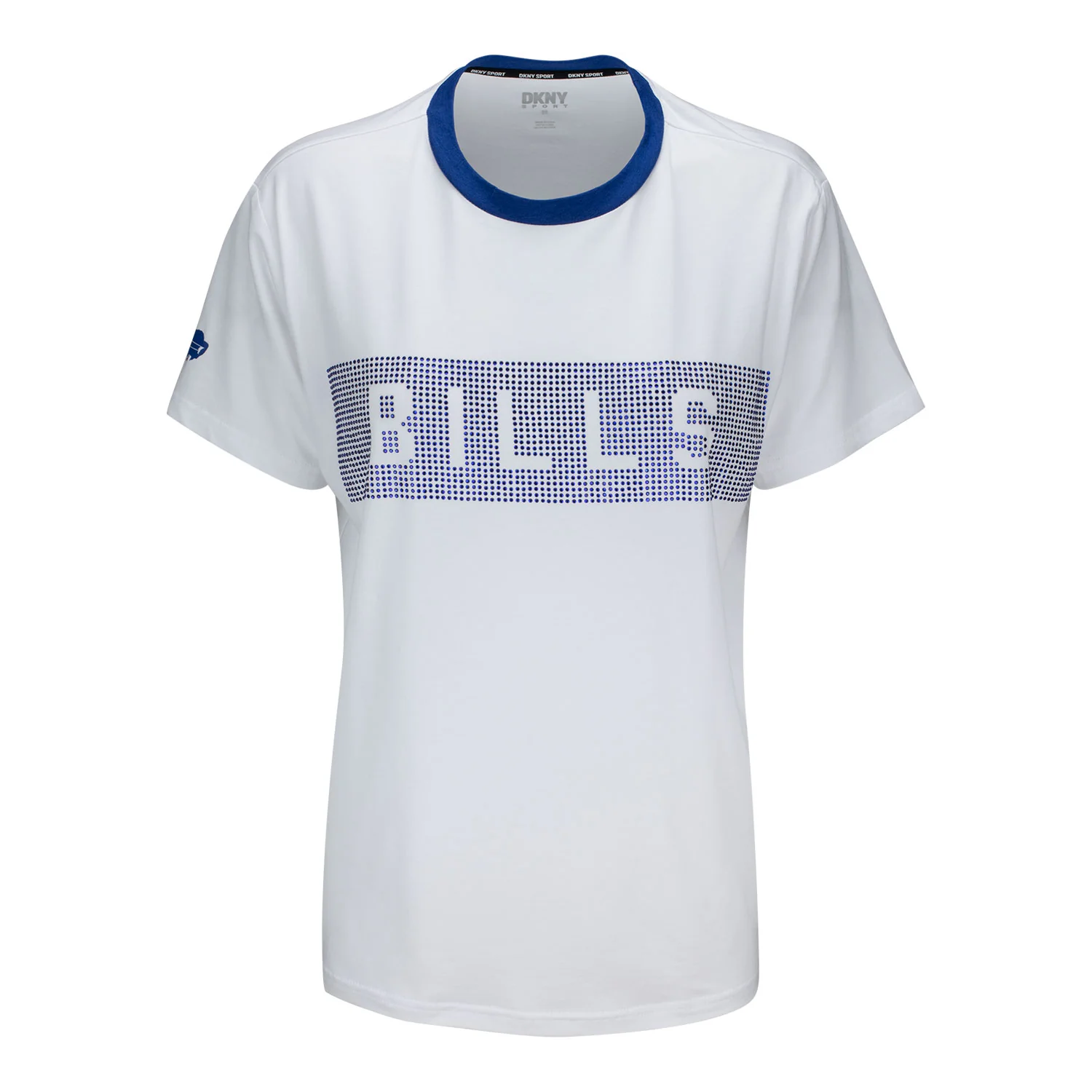 5747-women-s-bills-dkny-rhinestone-t-shirt-1.webp Women's Bills DKNY Rhinestone T-Shirt