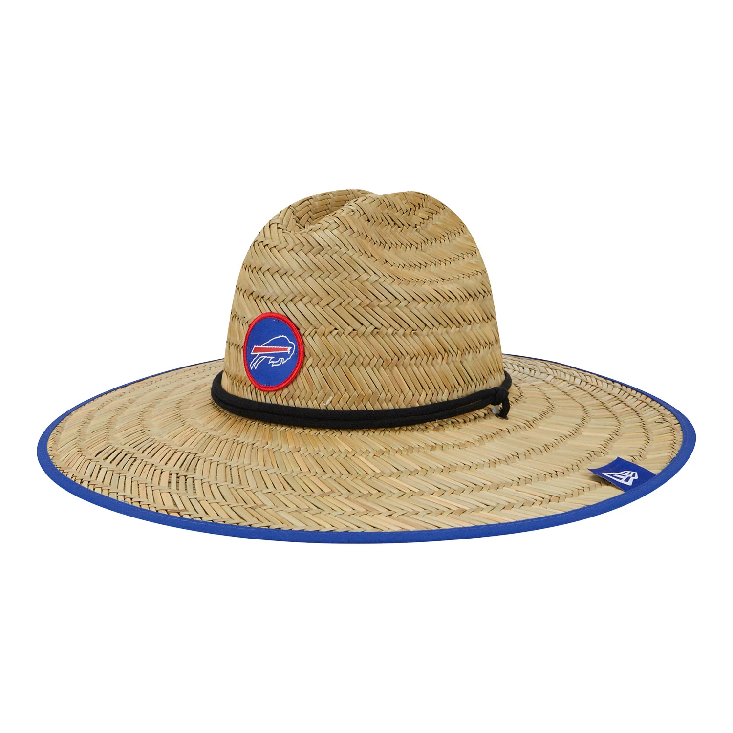 Bills New Era Training Camp Straw Hat
