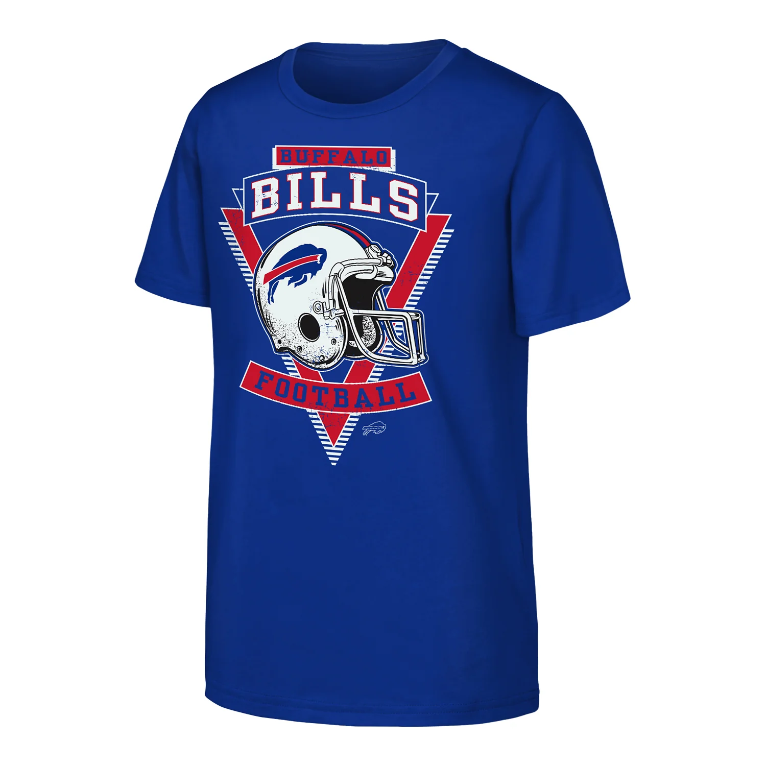Youth Bills Outerstuff Team Captain Helmet T-Shirt
