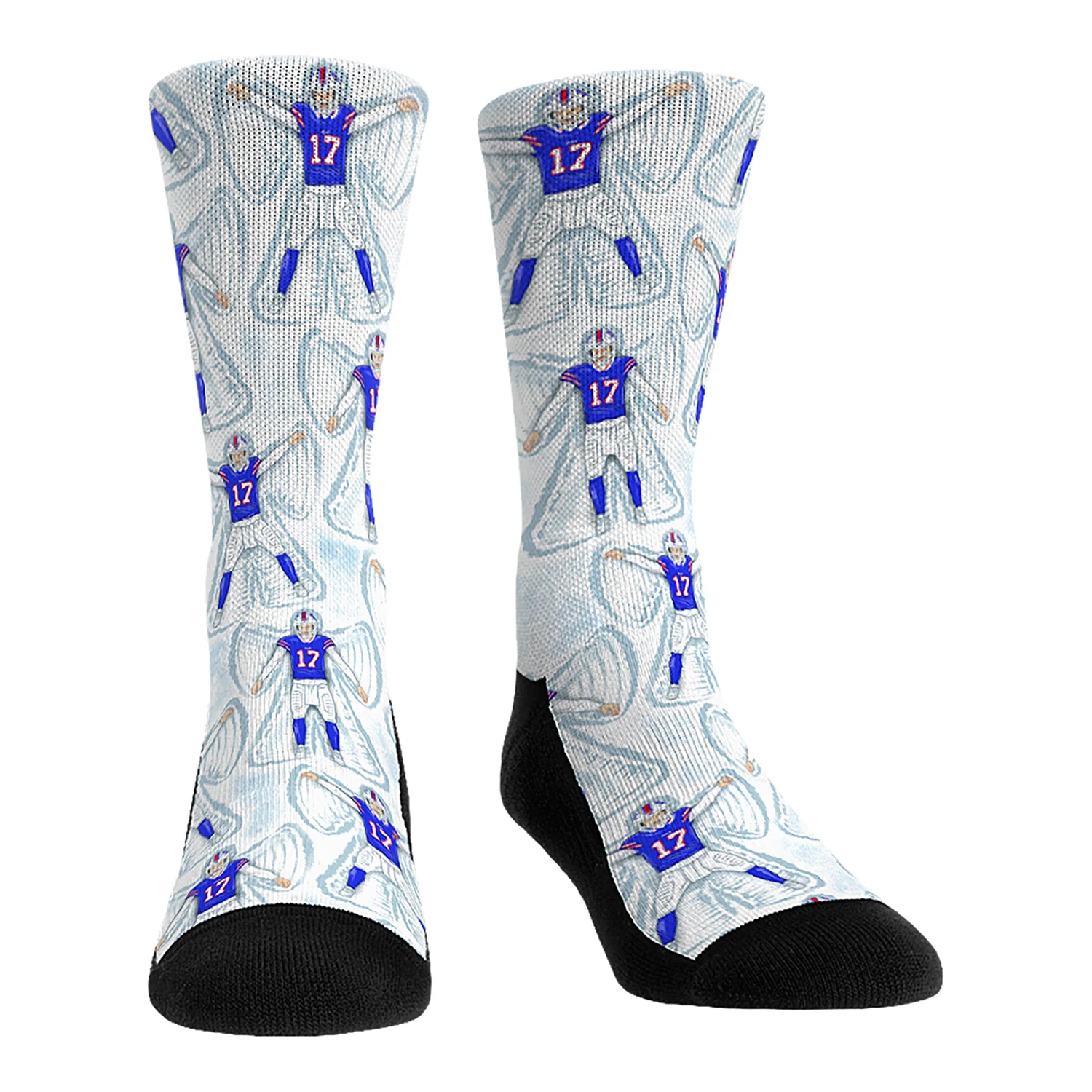Youth Bills Touchdown Snow Socks
