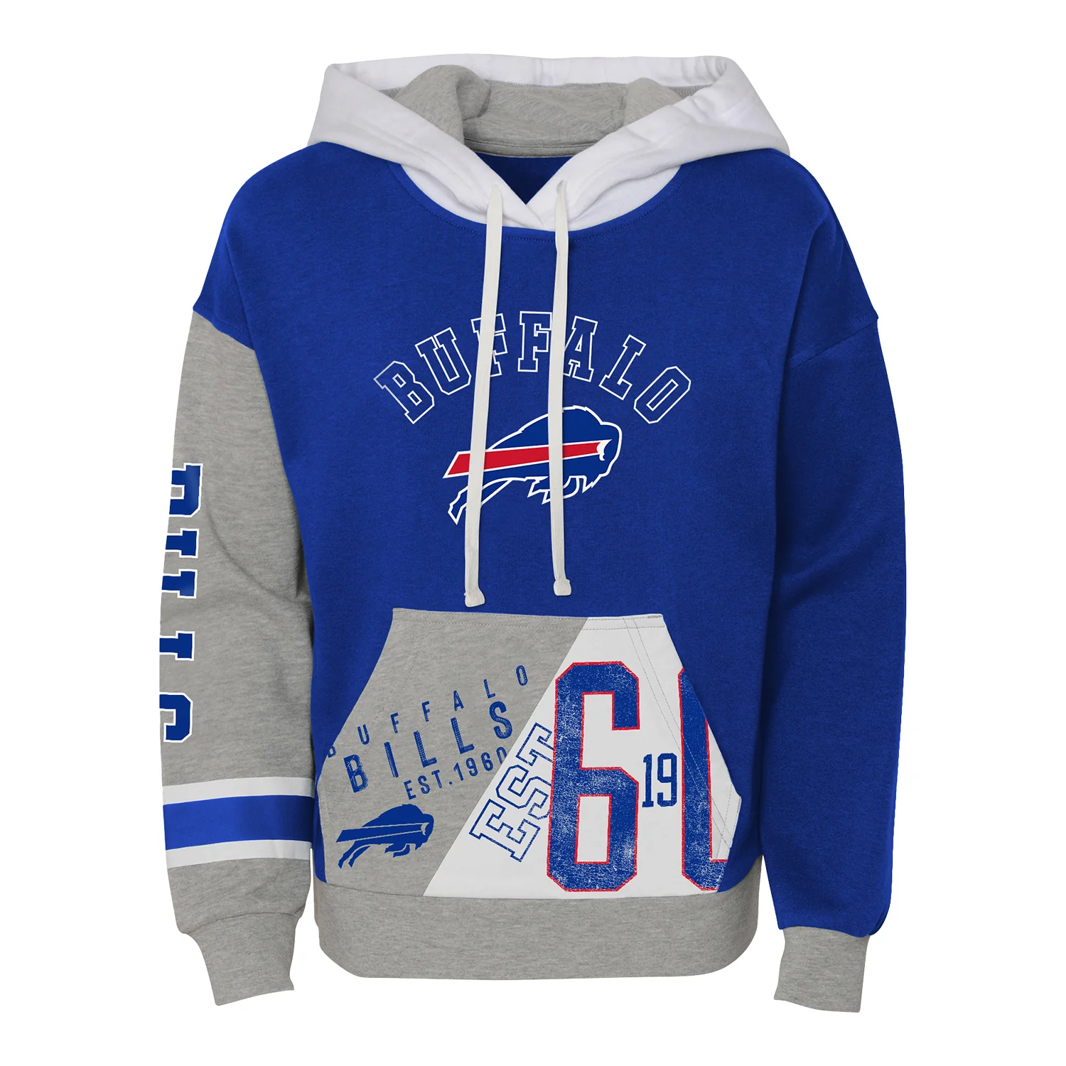 Youth Bills True Fan Hooded Sweatshirt