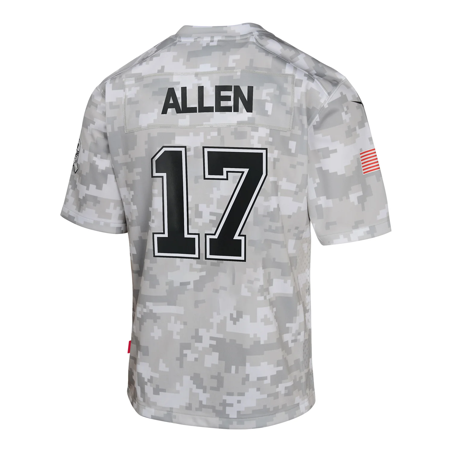 Youth Buffalo Bills 2024 Salute to Service Josh Allen Jersey