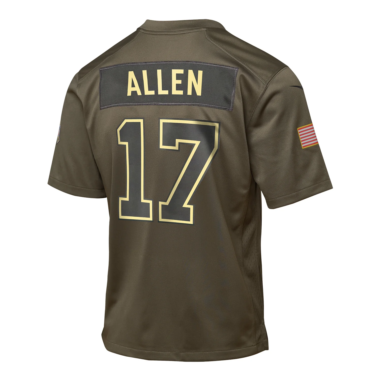 Youth Buffalo Bills 2025 Salute to Service Josh Allen Jersey