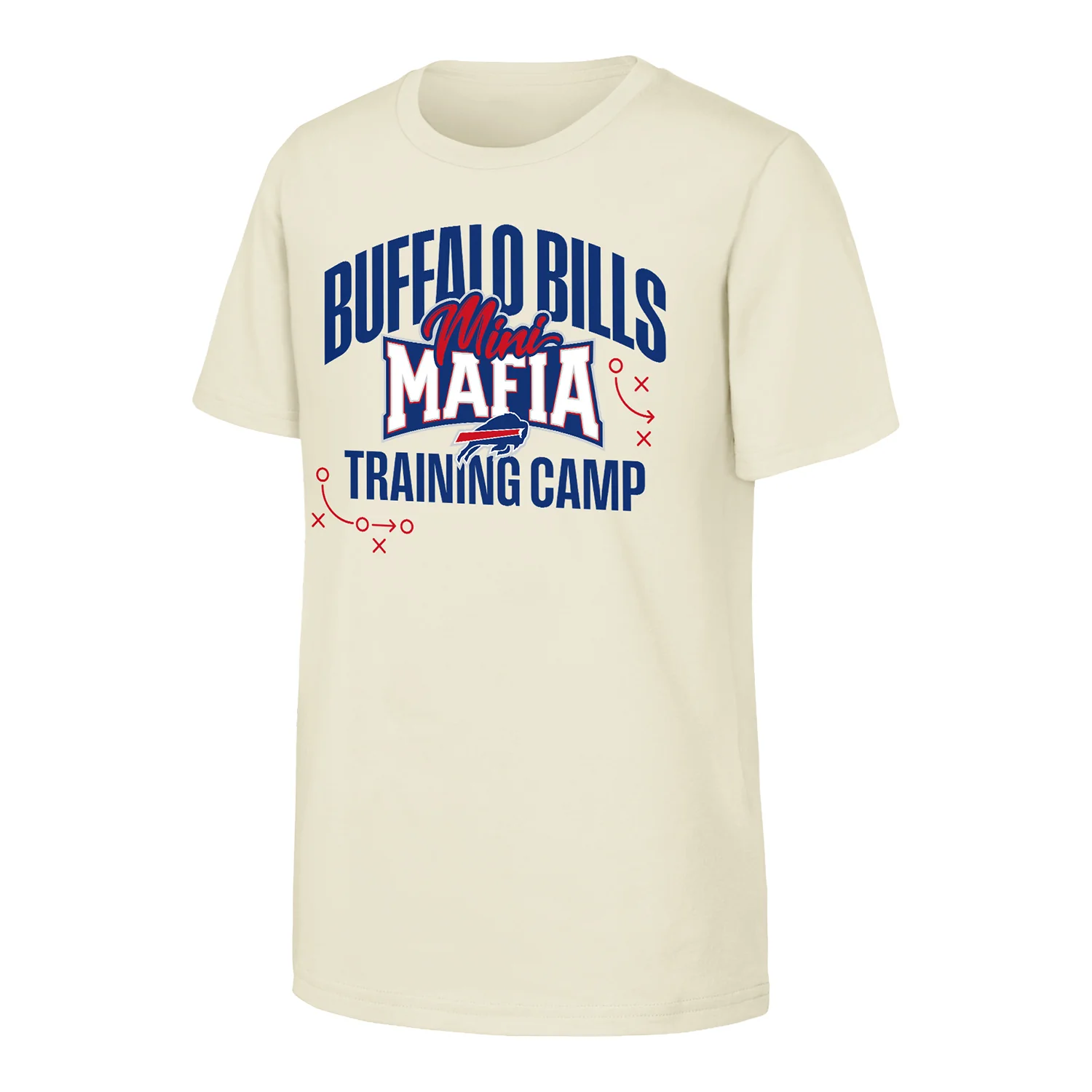 Youth Buffalo Bills 2025 Training Camp T-Shirt