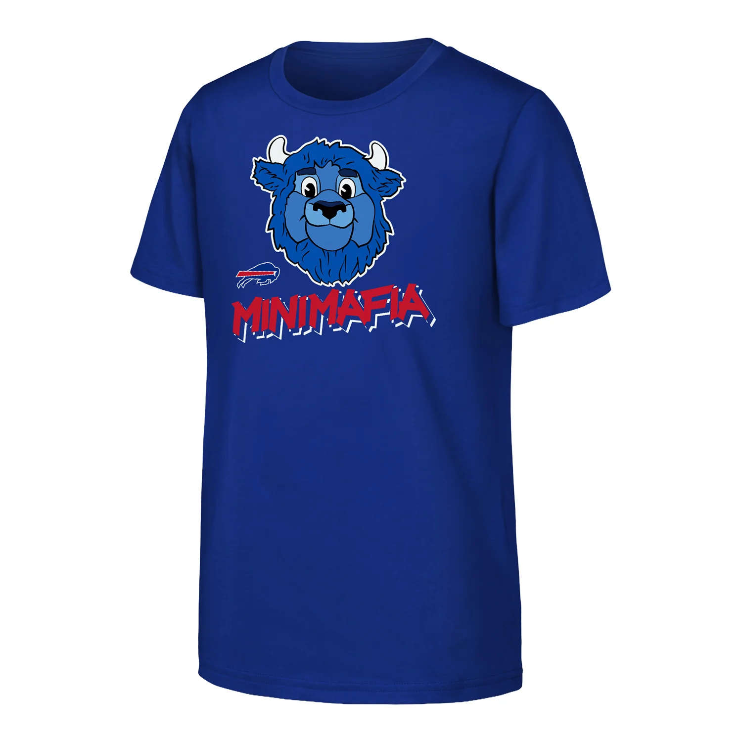 Youth Buffalo Bills Mini Mafia Billy Buffalo T-Shirt