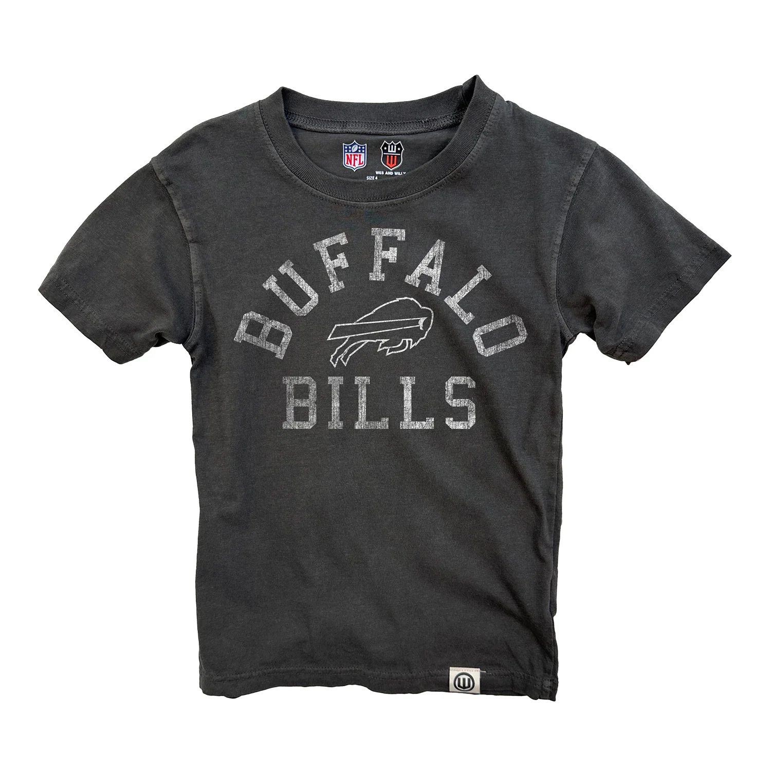 Youth Buffalo Bills Pigment Dyed Primary Logo T-Shirt