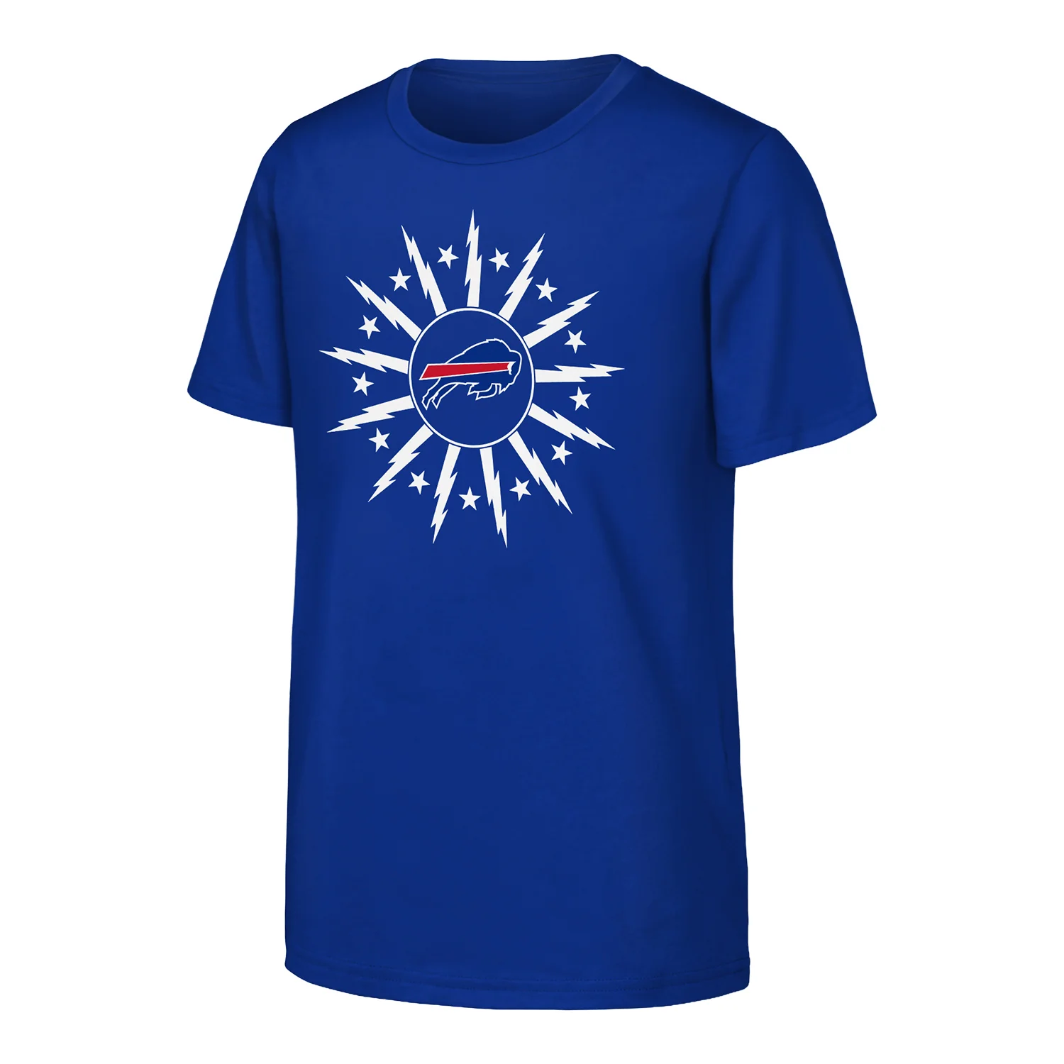 Youth Buffalo Bills State Flag Logo T-Shirt