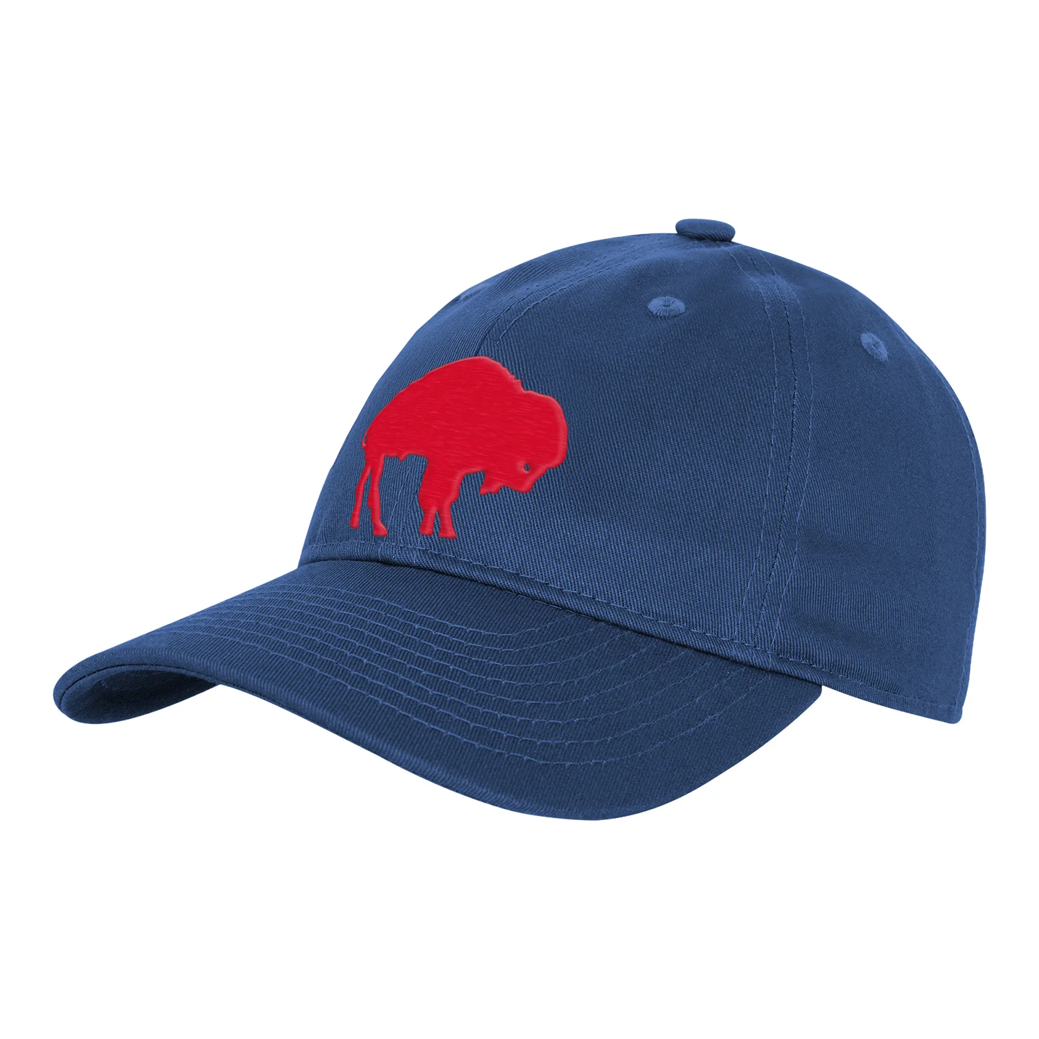 Youth Buffalo Bills True Retro Adjustable Hat