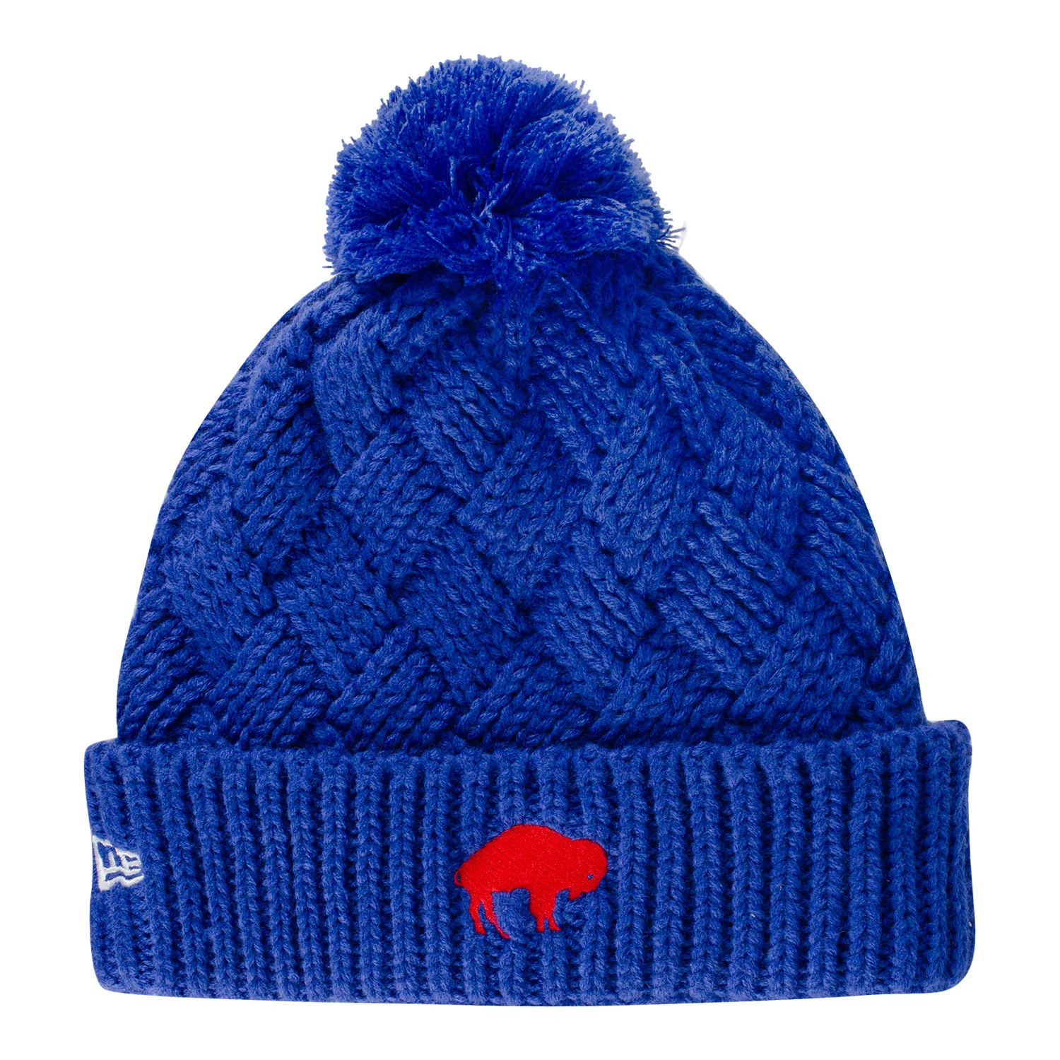Bills New Era Women's Let's Go Buffalo Knit Hat