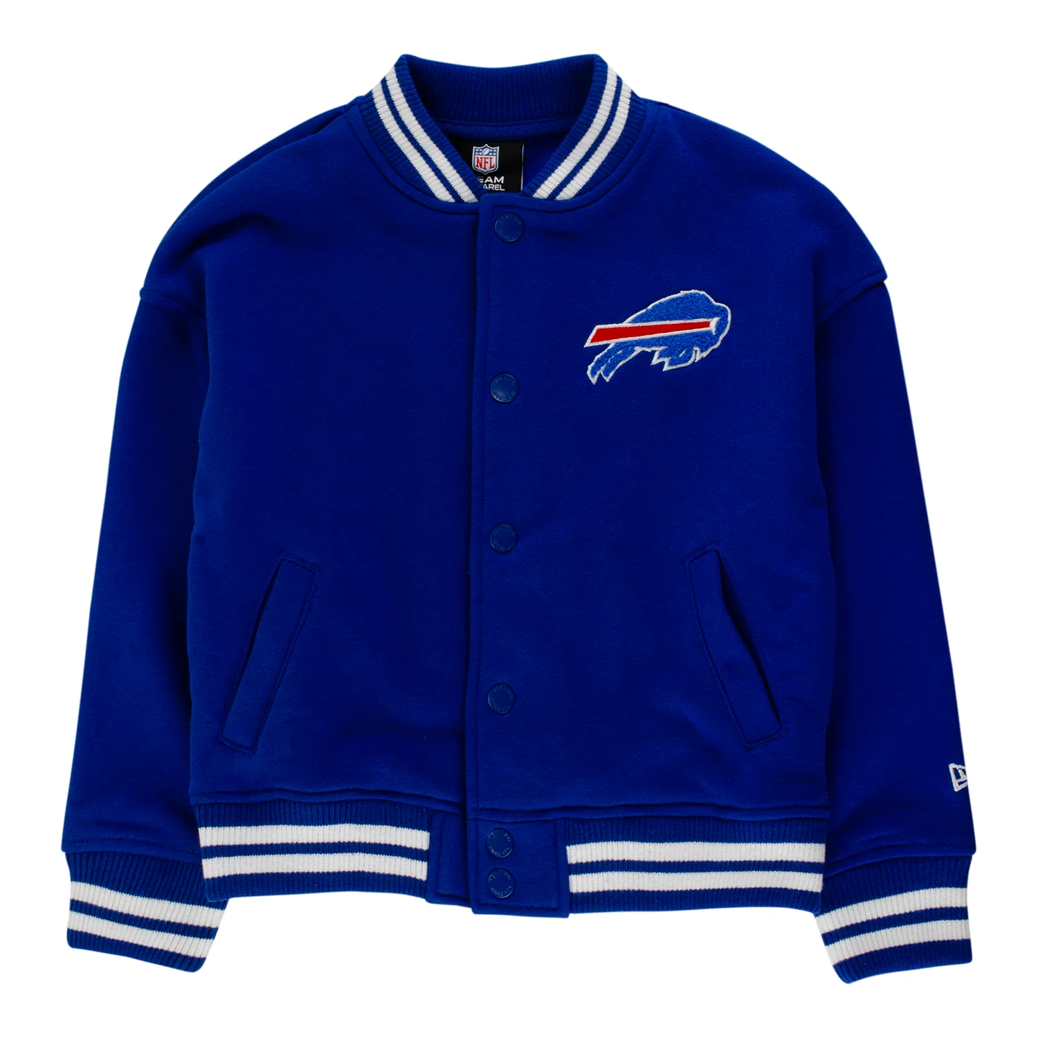 Youth Girls Buffalo Bills Snap Jacket