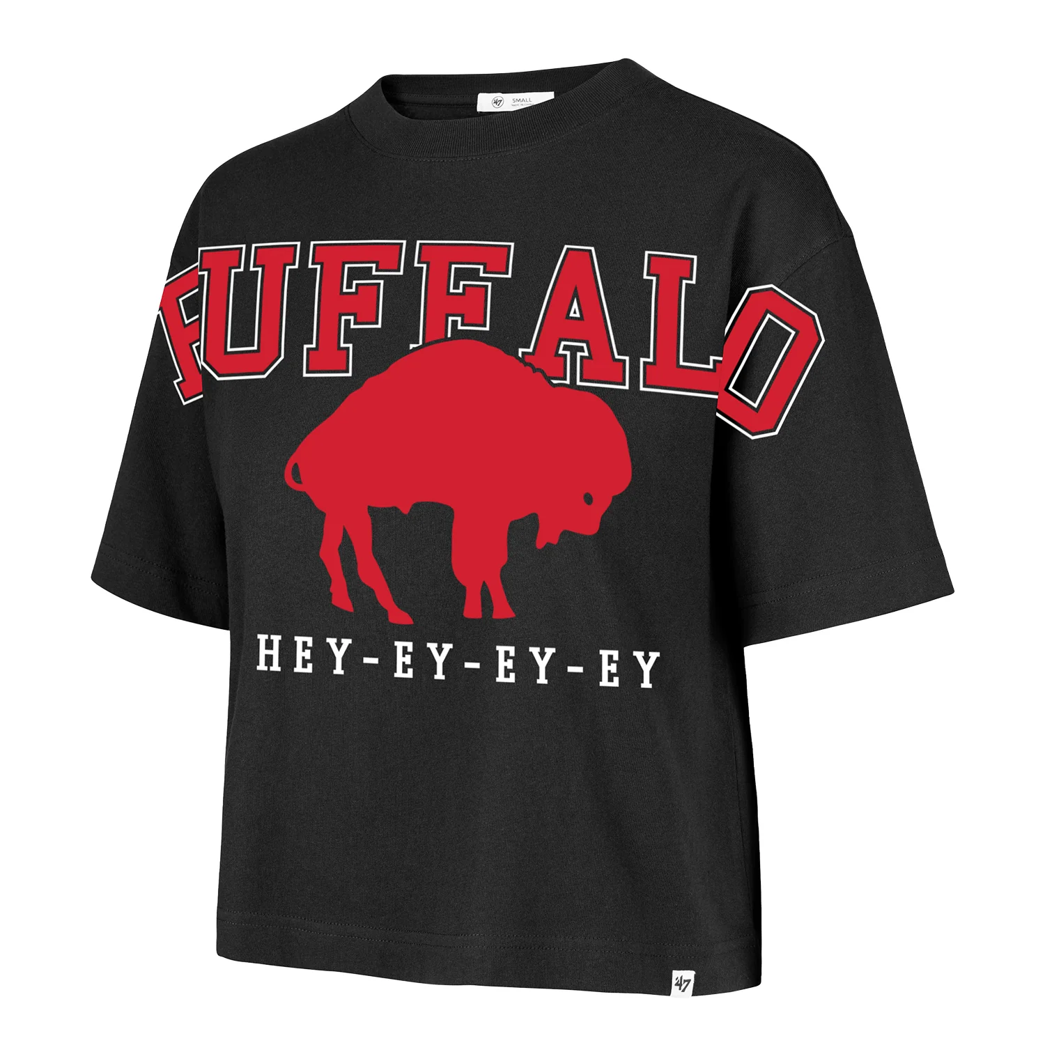Ladies Buffalo Bills '47 Brand Outreach City T-Shirt
