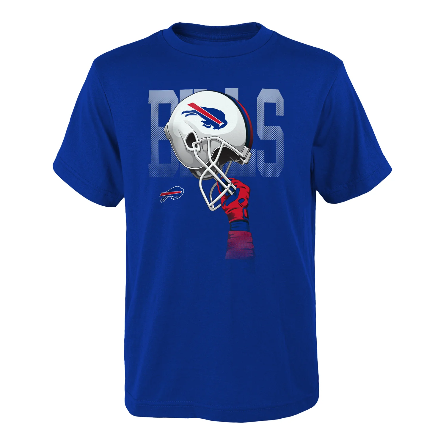 Youth Helmet Held High T-Shirt