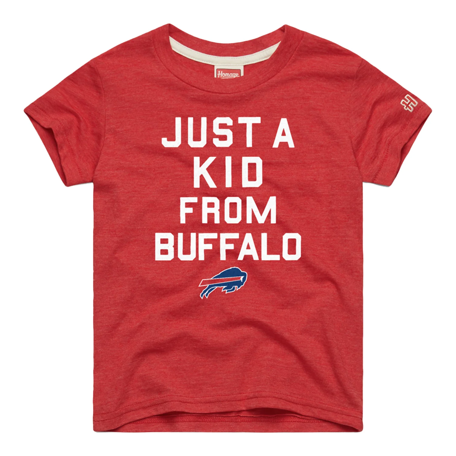 Youth Homage Just a Kid from Buffalo T-Shirt