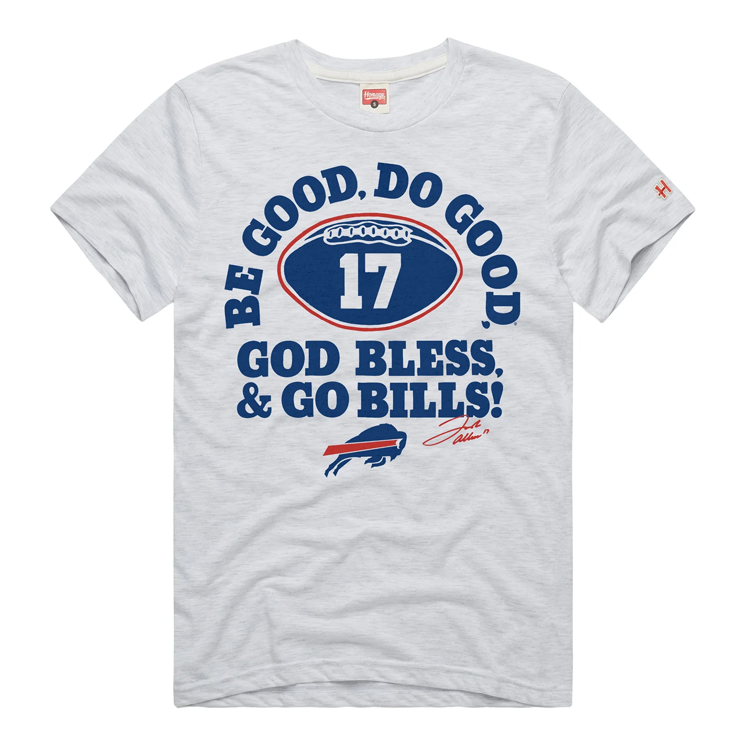 Youth Josh Allen MVP Speech Closing Quote T-Shirt
