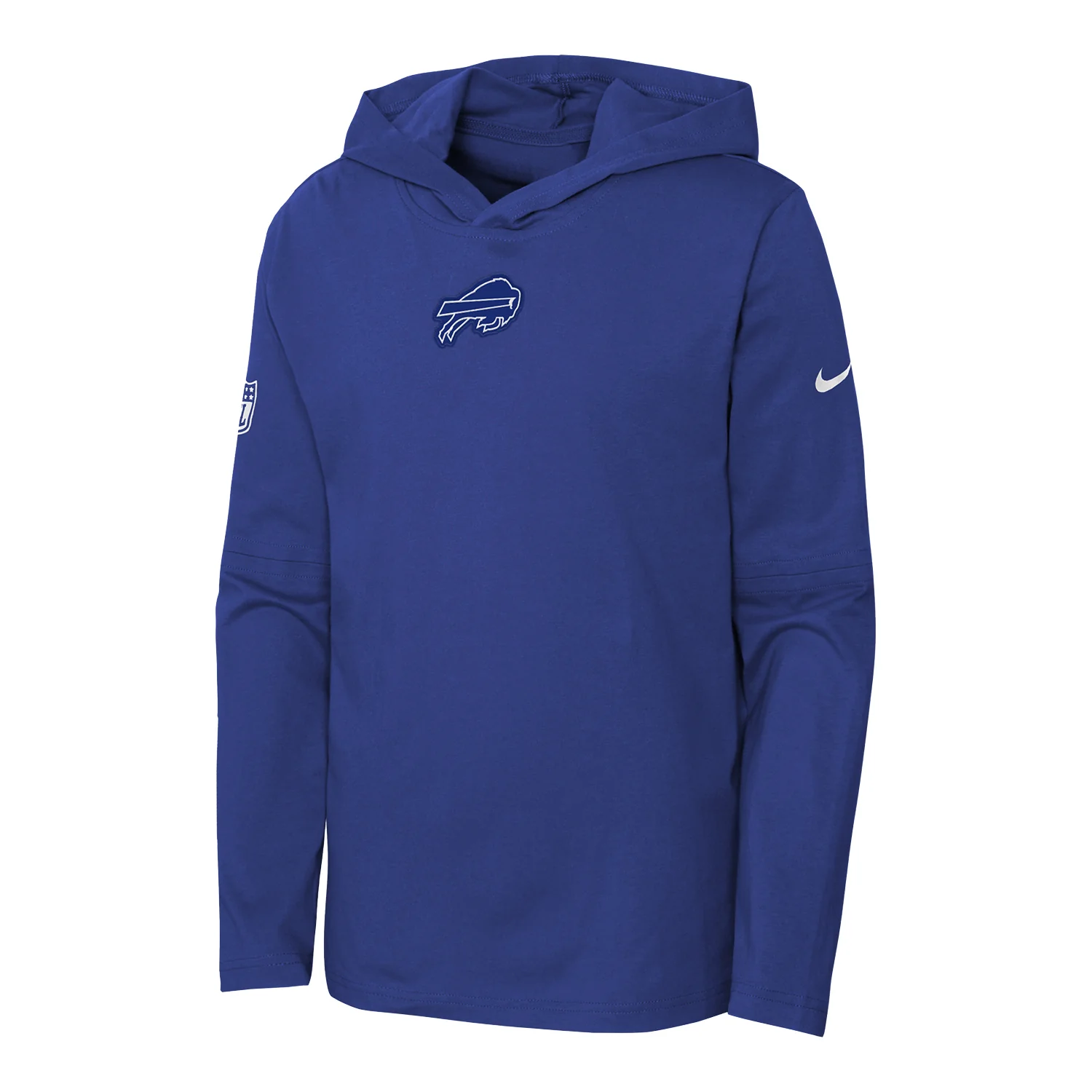 Youth Long Sleeve Dri-Fit Hooded T-Shirt