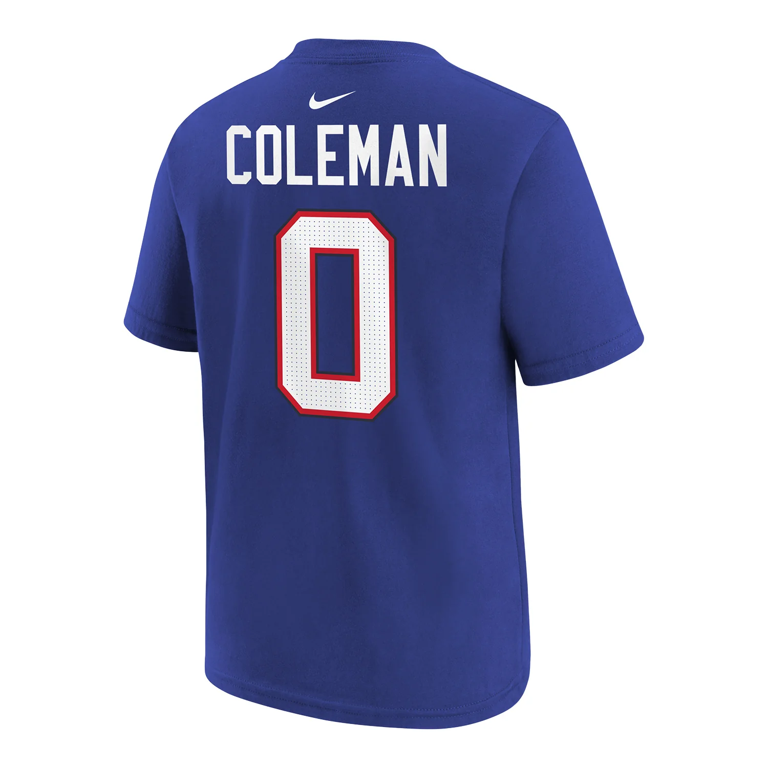 Youth Nike Bills Keon Coleman Name and Number T-Shirt