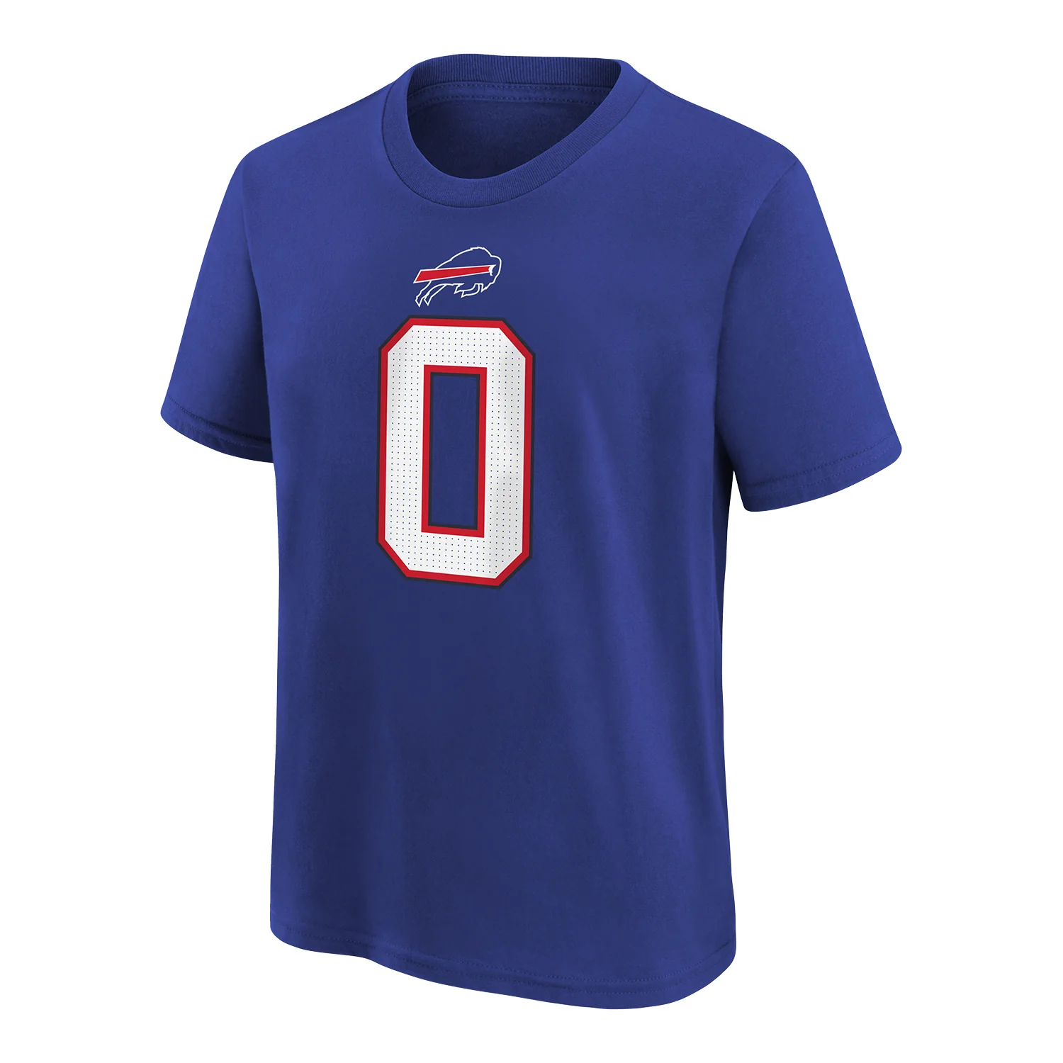 Youth Nike Bills Keon Coleman Name and Number T-Shirt