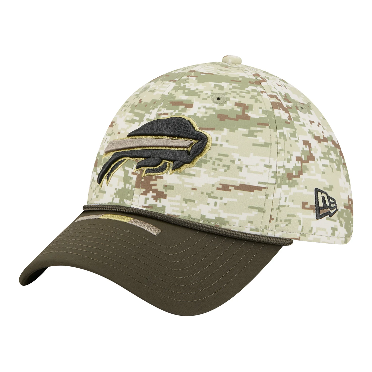 Bills New Era 2025 Salute to Service 39THIRTY Flex Hat