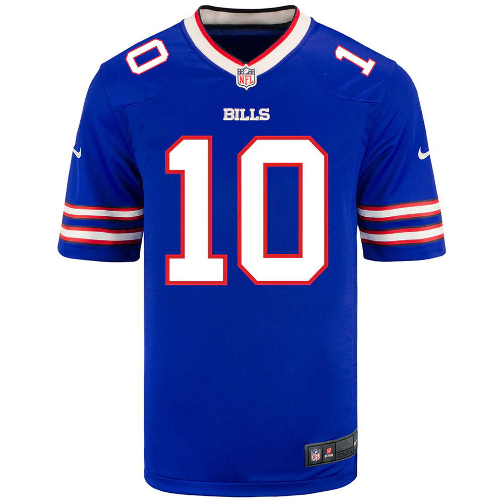 Youth Nike Game Home Khalil Shakir Jersey
