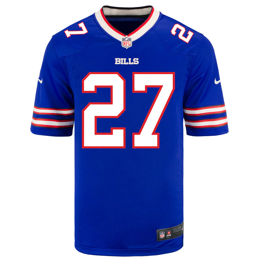 Youth Nike Game Home Tre'Davious White Jersey