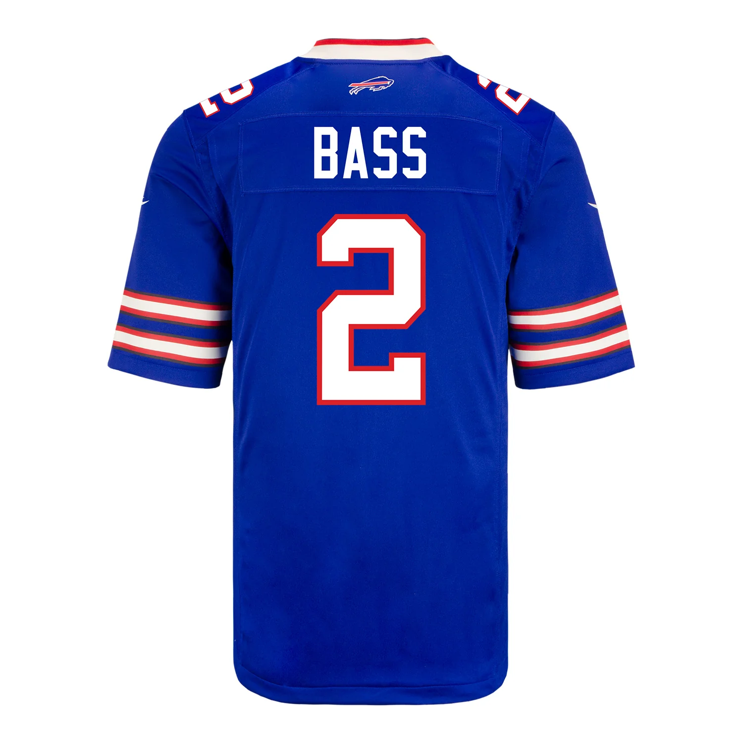 Youth Nike Game Home Tyler Bass Jersey
